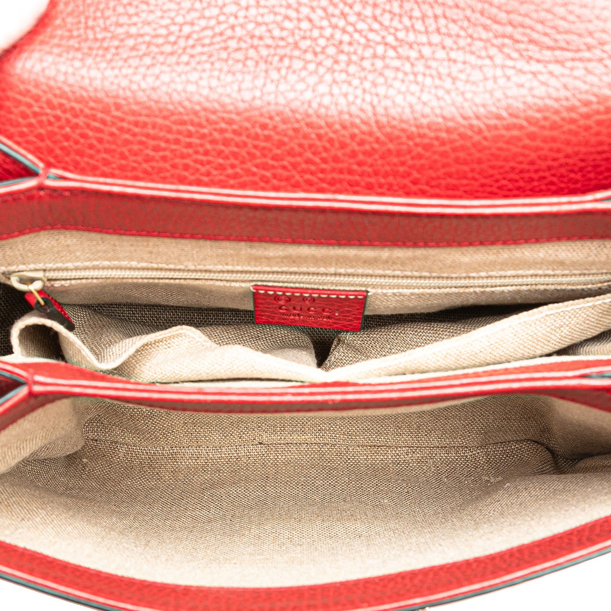 Gucci Small Dollar Calf Interlocking G Satchel Size ONE SIZE - 4 Thumbnail