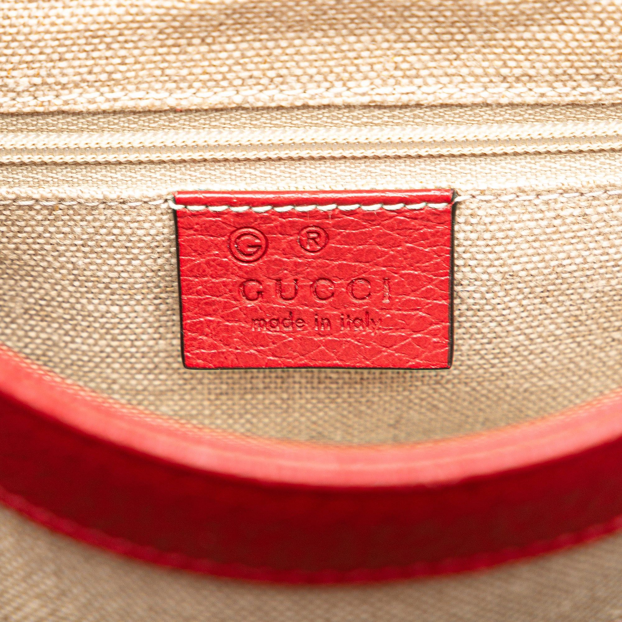 Gucci Small Dollar Calf Interlocking G Satchel Size ONE SIZE - 5 Thumbnail