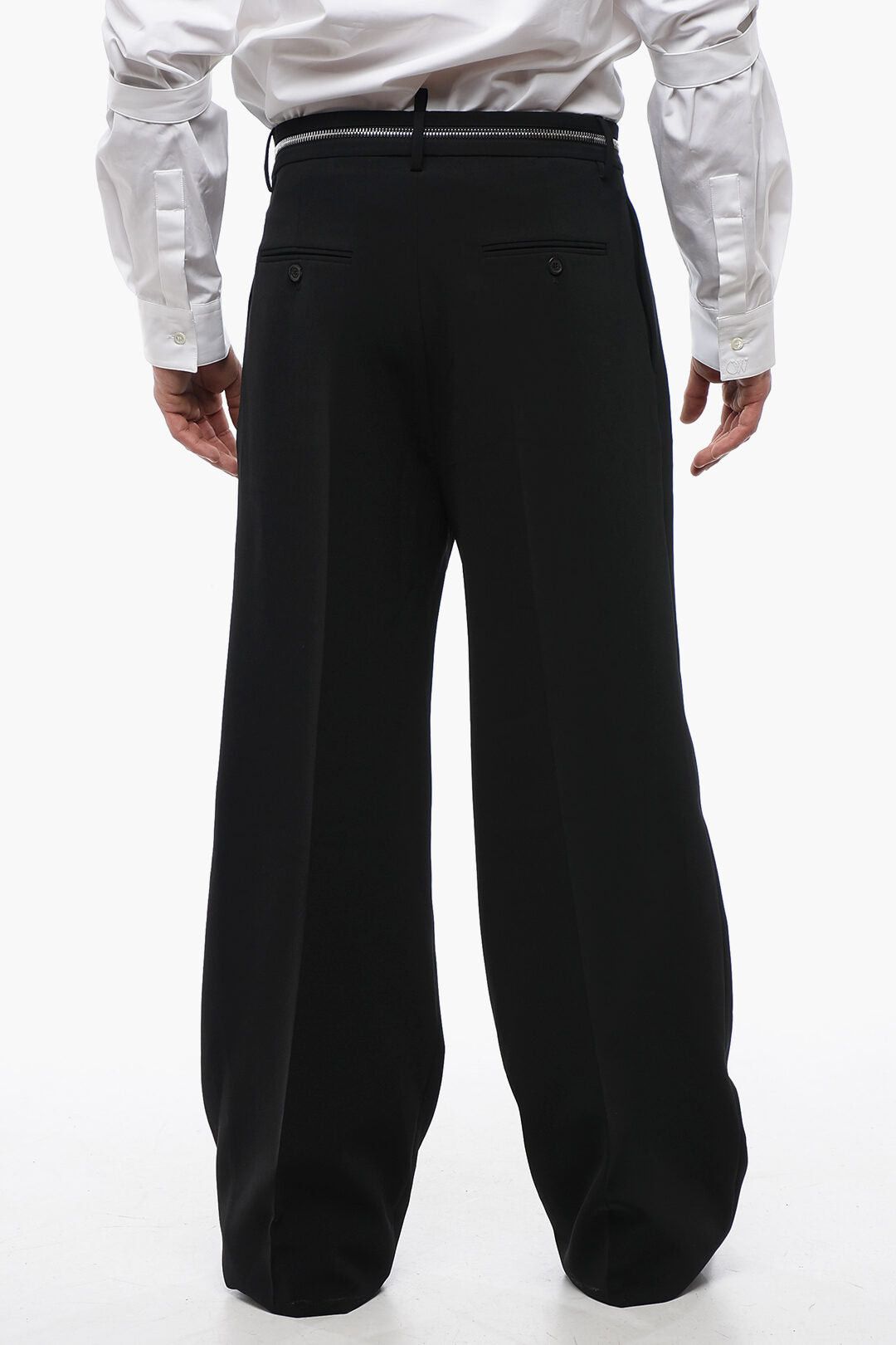 Dsquared2 ICON Trousers NEW ORLEANS with Zip Size US 31 - 2 Thumbnail