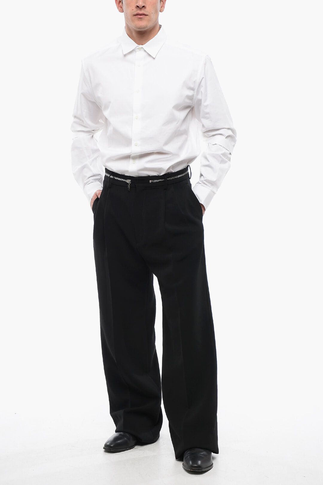 Dsquared2 ICON Trousers NEW ORLEANS with Zip Size US 31 - 4 Thumbnail