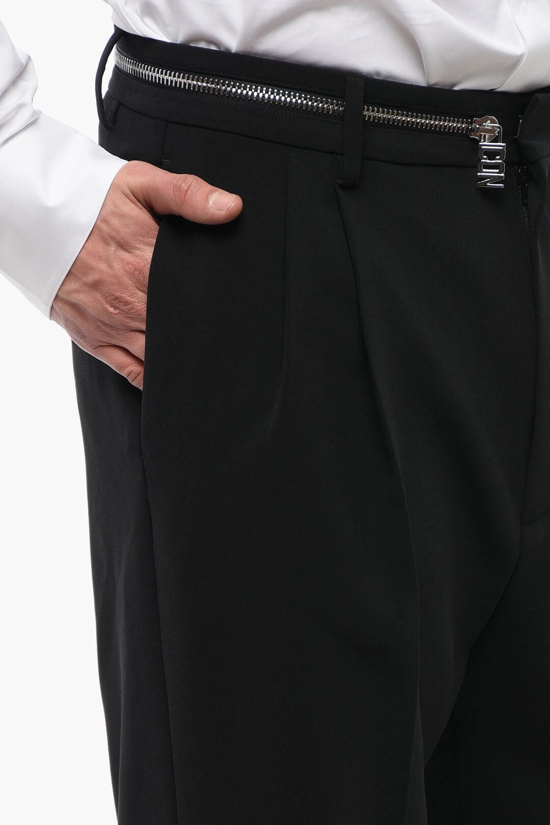 Dsquared2 ICON Trousers NEW ORLEANS with Zip Size US 31 - 3 Thumbnail