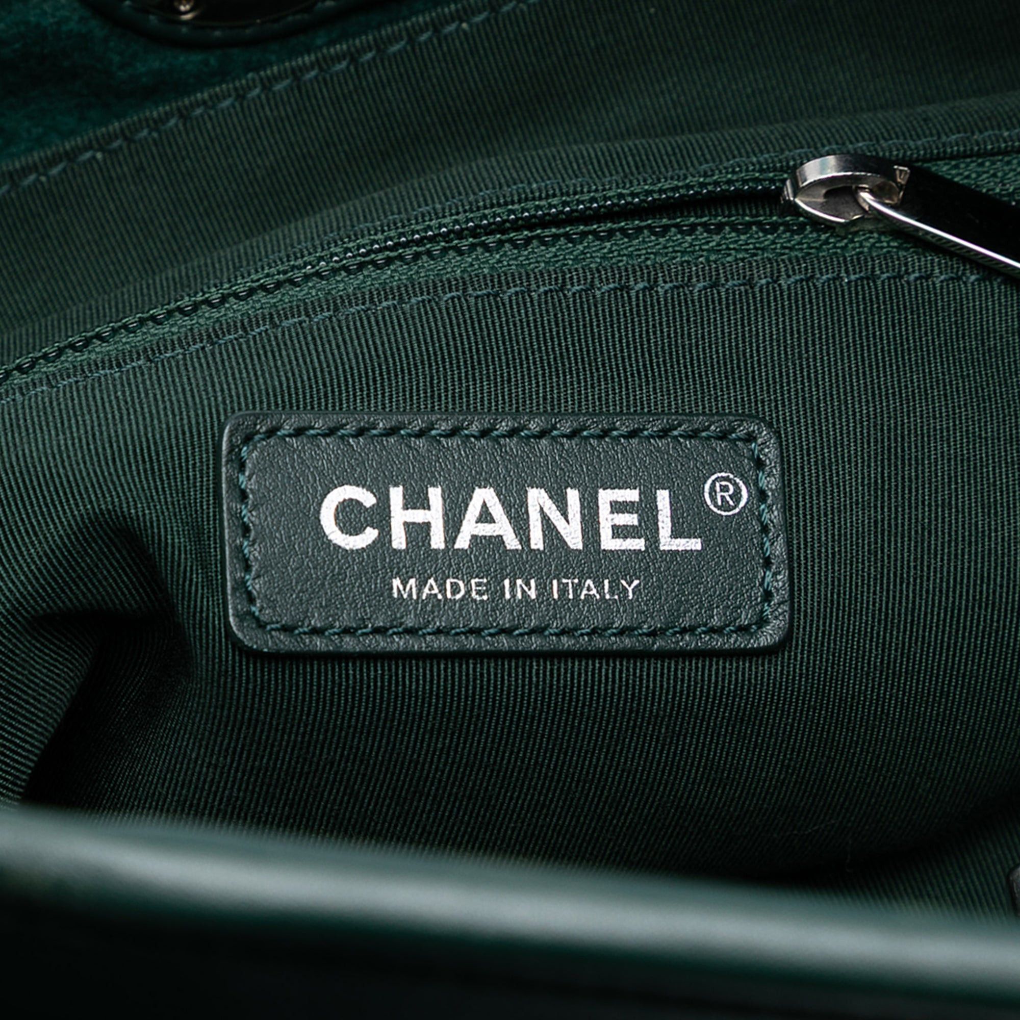 Chanel Extra Large Stitched Wool and Calfskin 31 Shopping Bag Size ONE SIZE - 5 Thumbnail