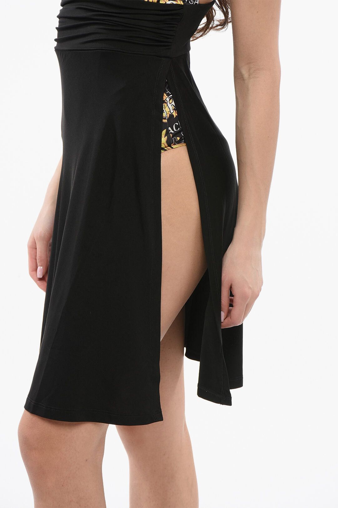 Versace JEANS COUTURE Sleeveless Dress with Baroque Pattern Size M / US 6-8 / IT 42-44 - 3 Thumbnail