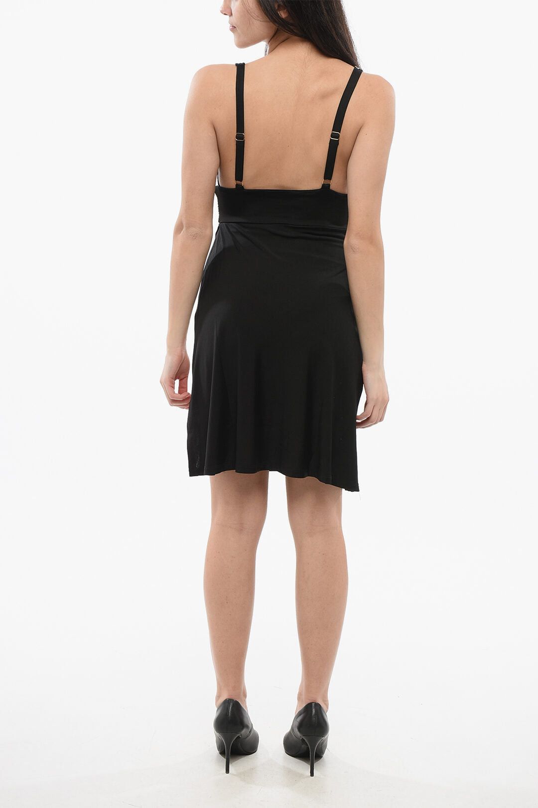 Versace JEANS COUTURE Sleeveless Dress with Baroque Pattern Size M / US 6-8 / IT 42-44 - 2 Thumbnail