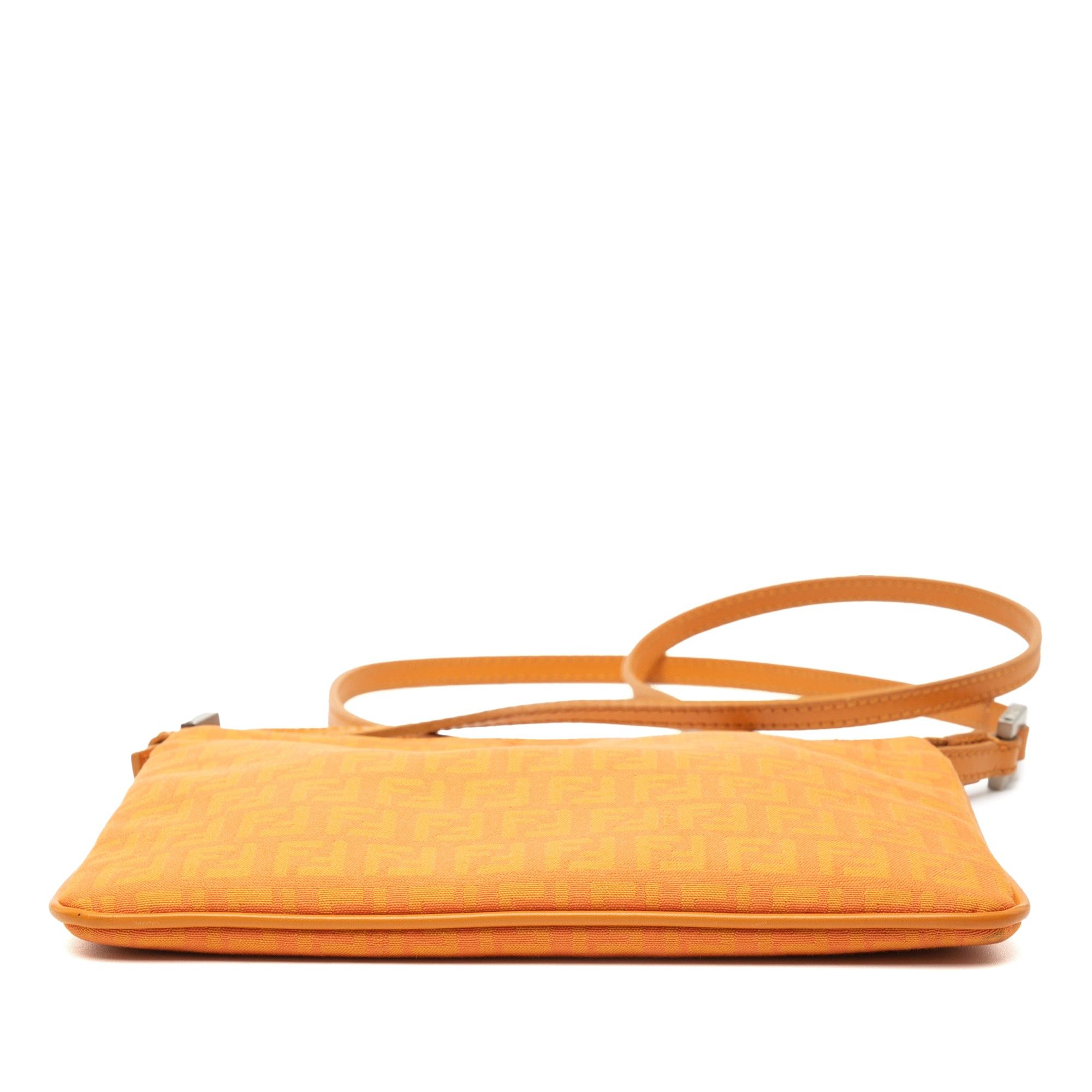 Fendi Zucchino Canvas Crossbody Size ONE SIZE - 3 Thumbnail