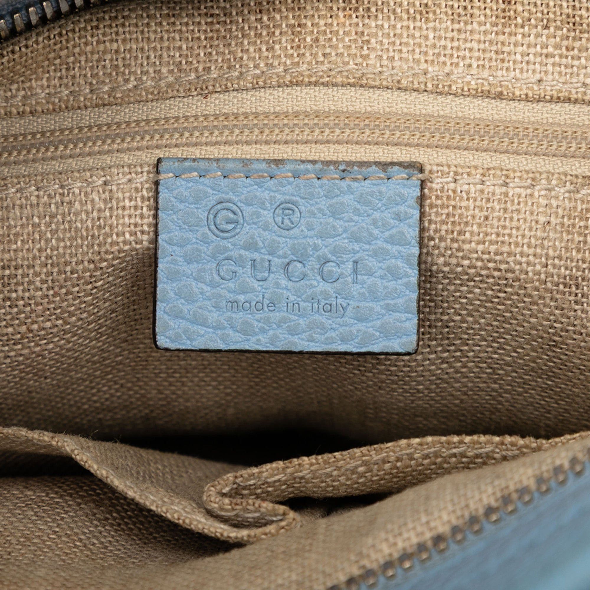 Gucci Small GG Canvas Bree Satchel Size ONE SIZE - 5 Thumbnail