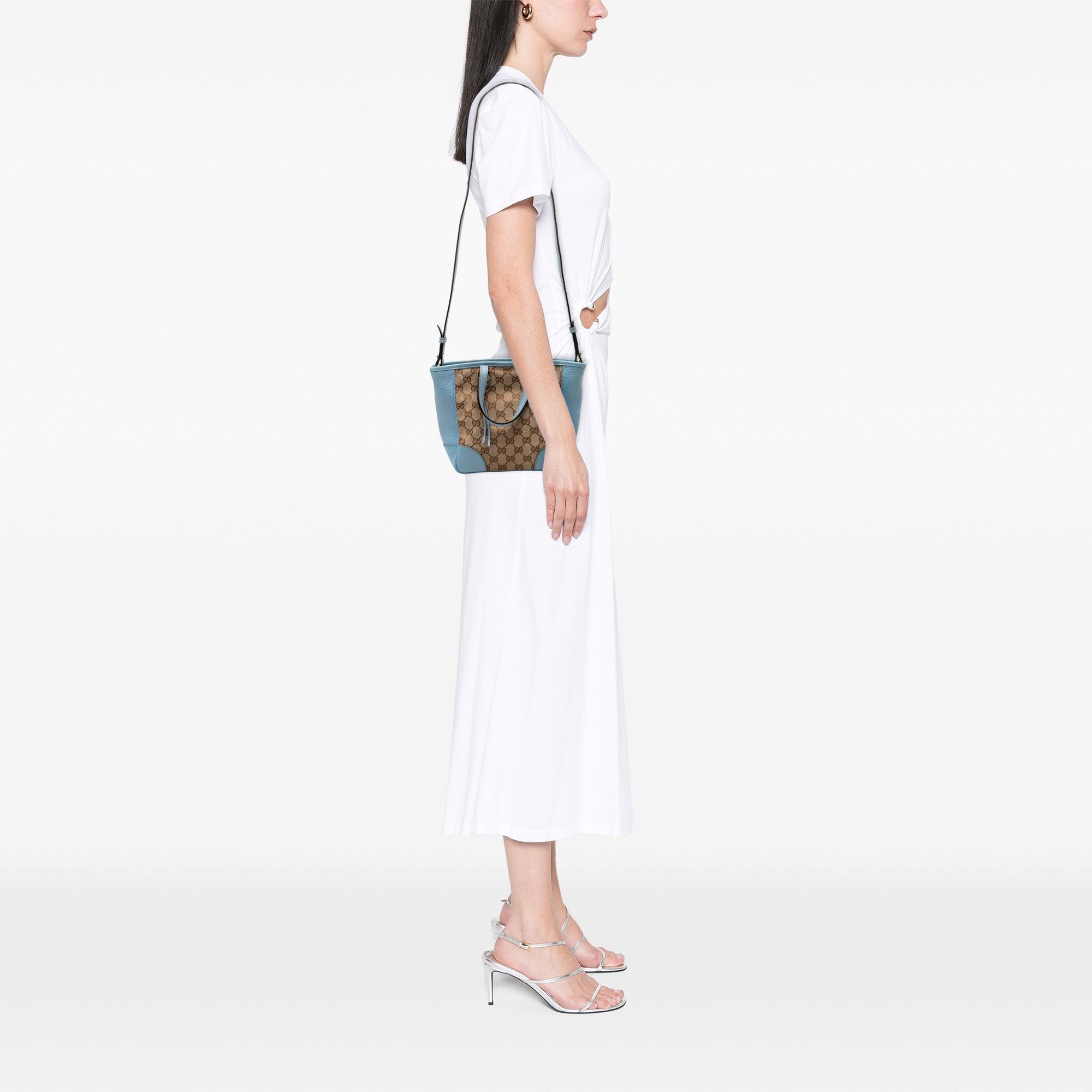 Gucci Small GG Canvas Bree Satchel Size ONE SIZE - 8 Thumbnail