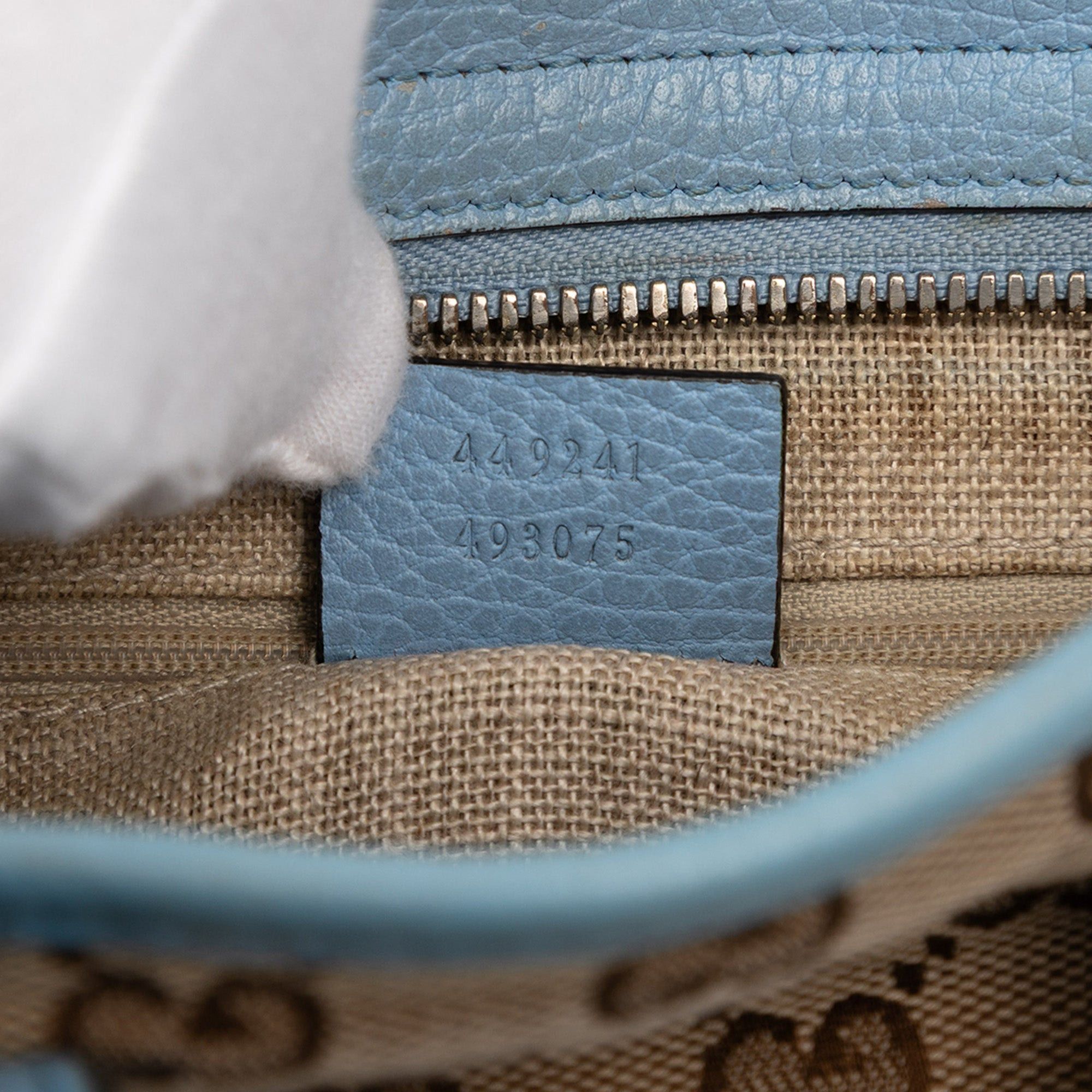 Gucci Small GG Canvas Bree Satchel Size ONE SIZE - 6 Thumbnail