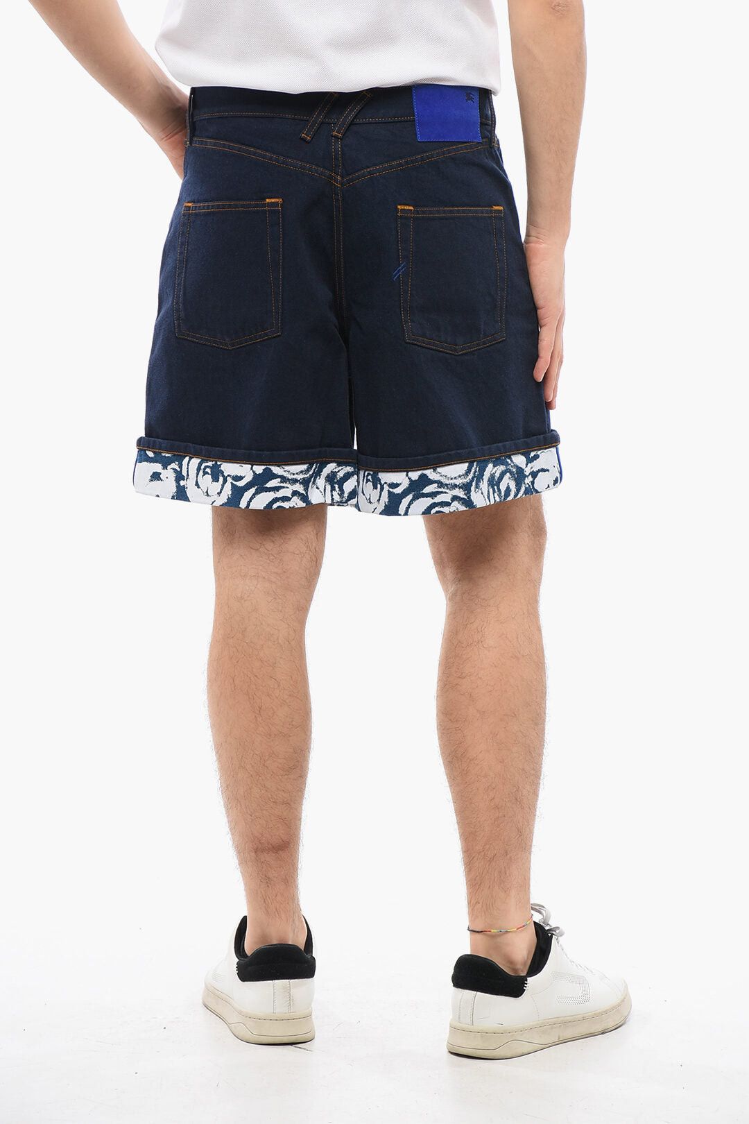 Burberry Dark-Wash Denim Shorts Size US 29 - 2 Thumbnail