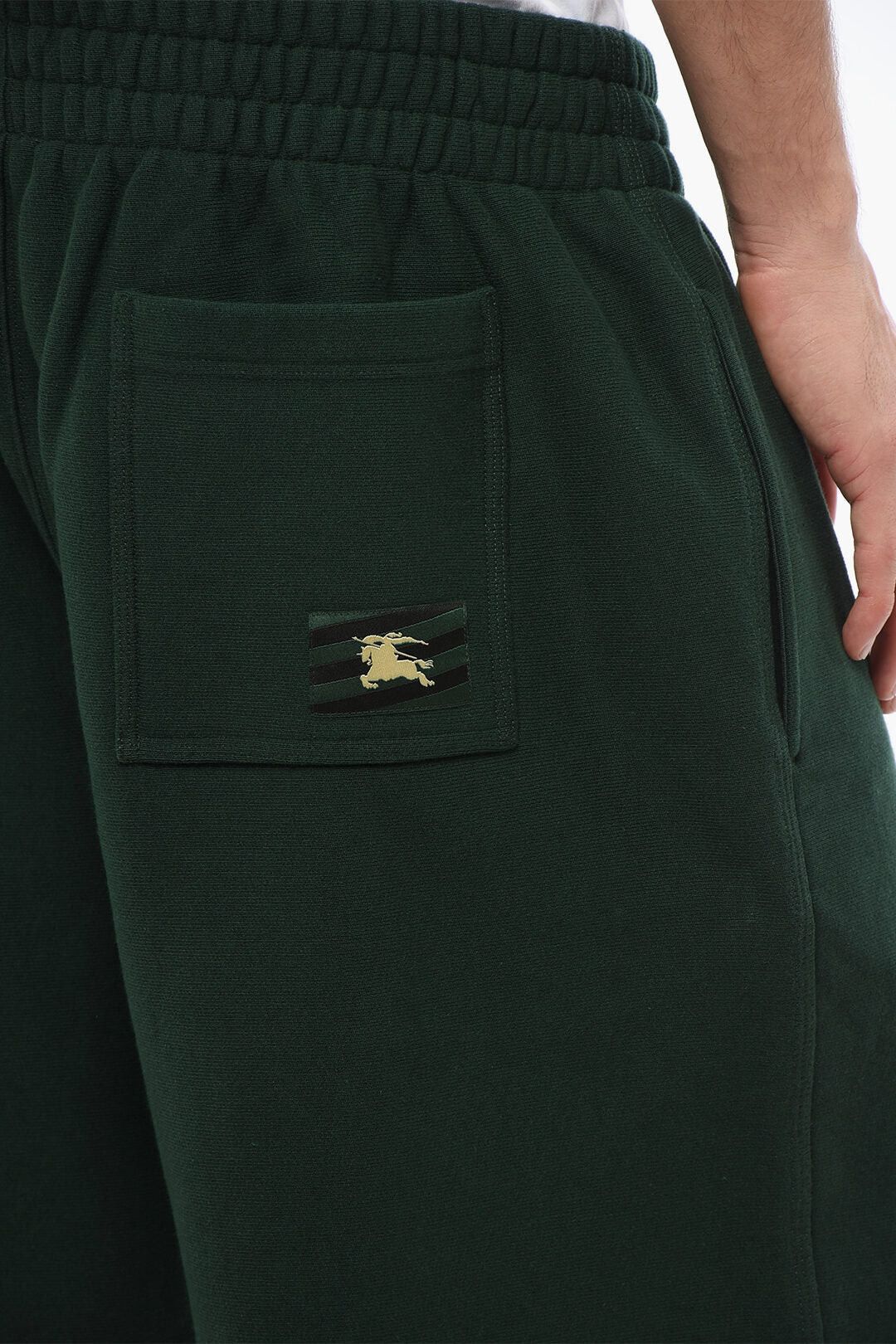 Burberry Cotton Shorts EDK with Patch Size US 28 / EU 44 - 3 Thumbnail