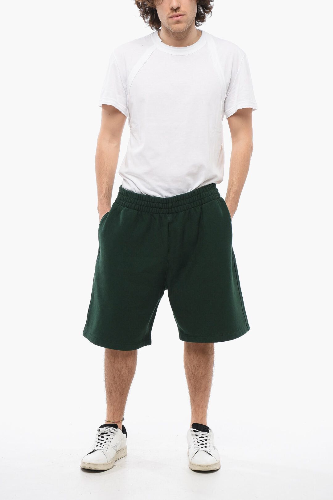 Burberry Cotton Shorts EDK with Patch Size US 28 / EU 44 - 5 Thumbnail