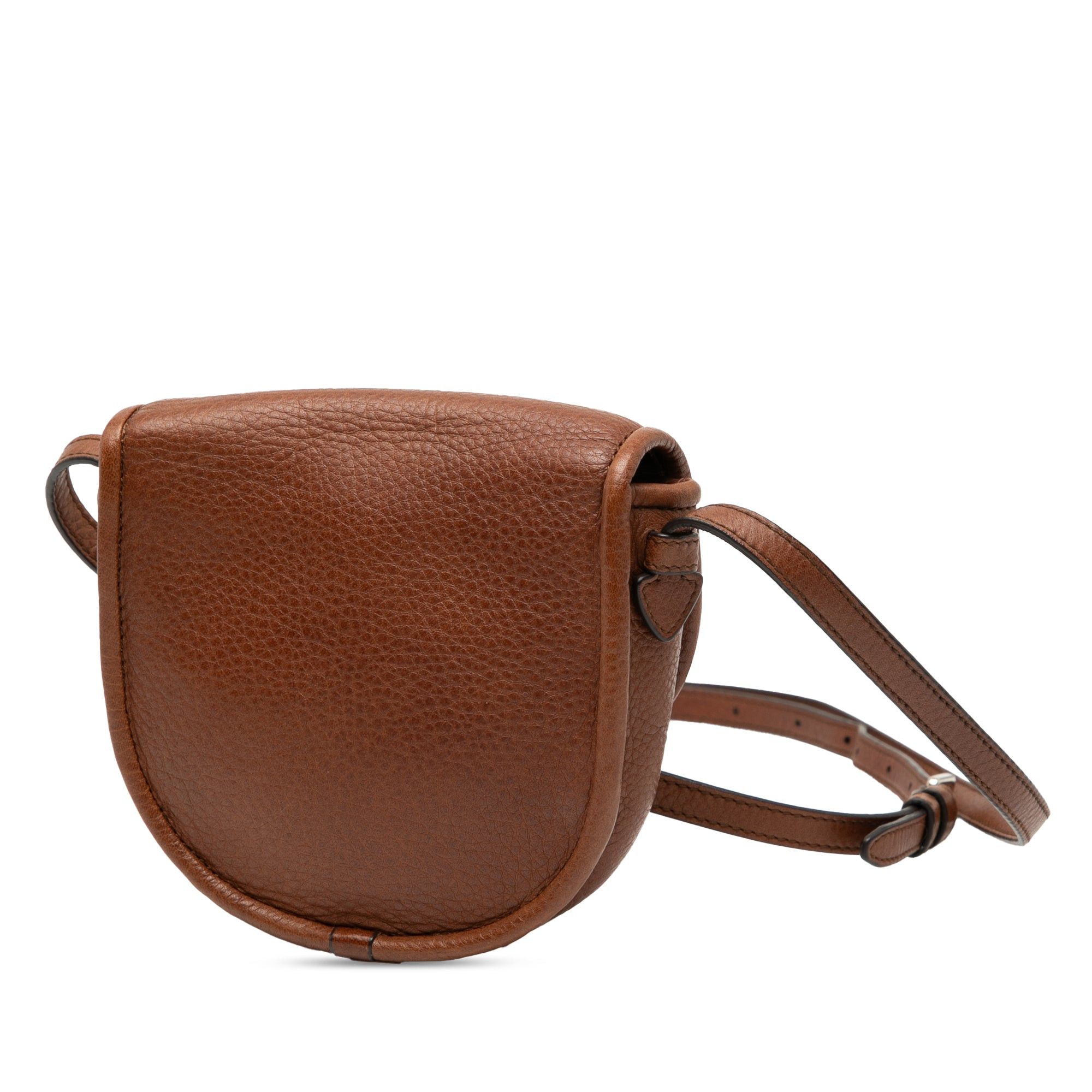 Loewe Mini Leather Heritage Crossbody Size ONE SIZE - 2 Thumbnail