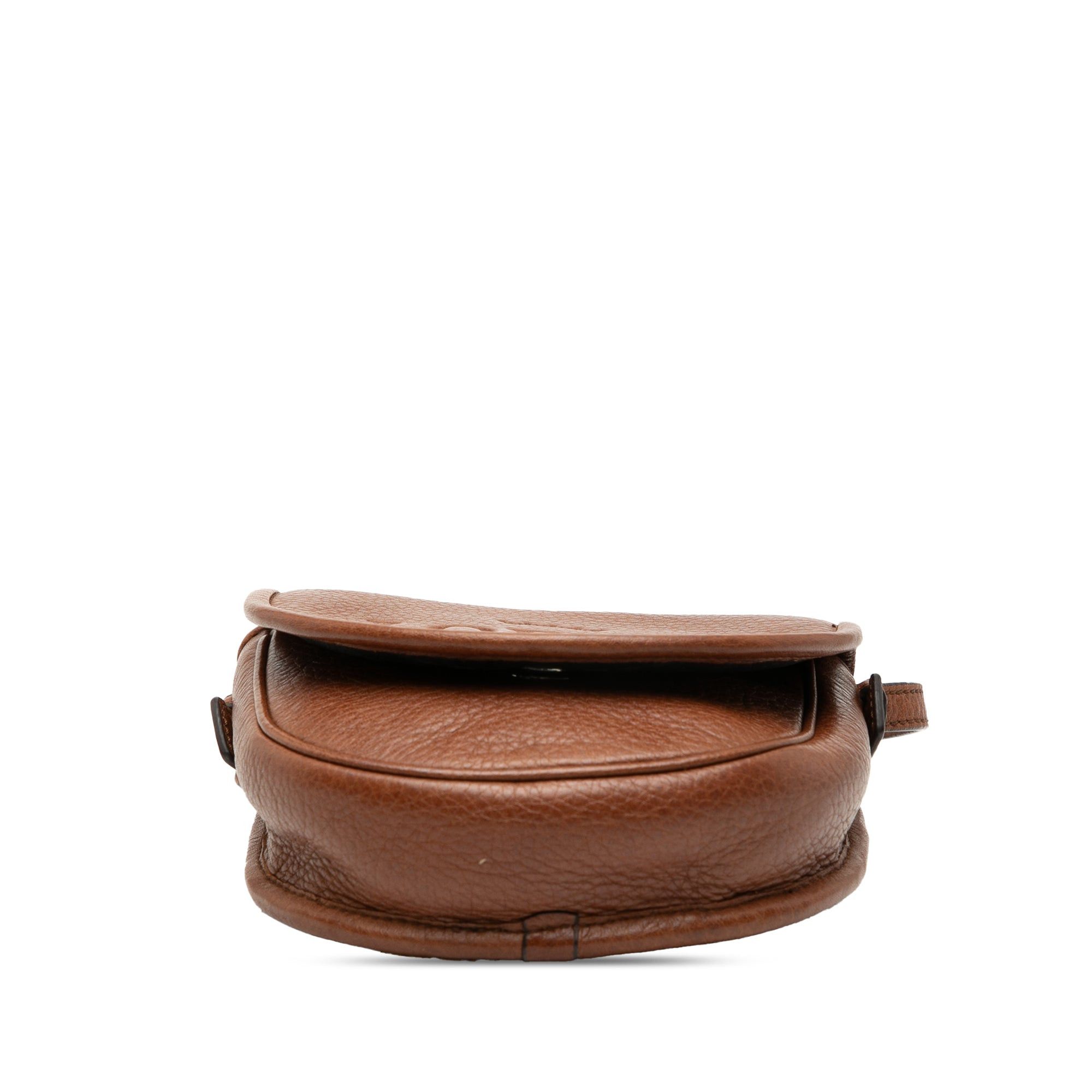 Loewe Mini Leather Heritage Crossbody Size ONE SIZE - 3 Thumbnail