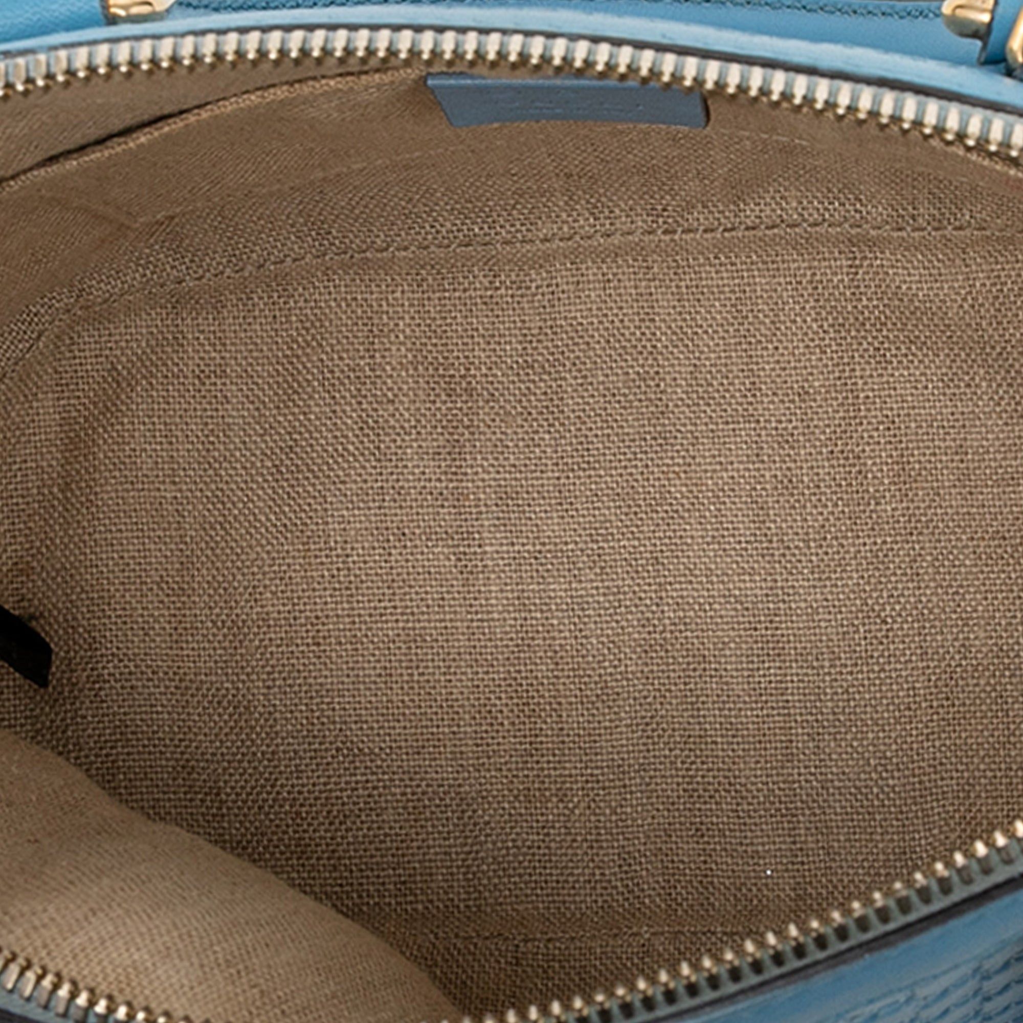 Gucci Mini Microguccissima Dome Satchel Size ONE SIZE - 4 Thumbnail