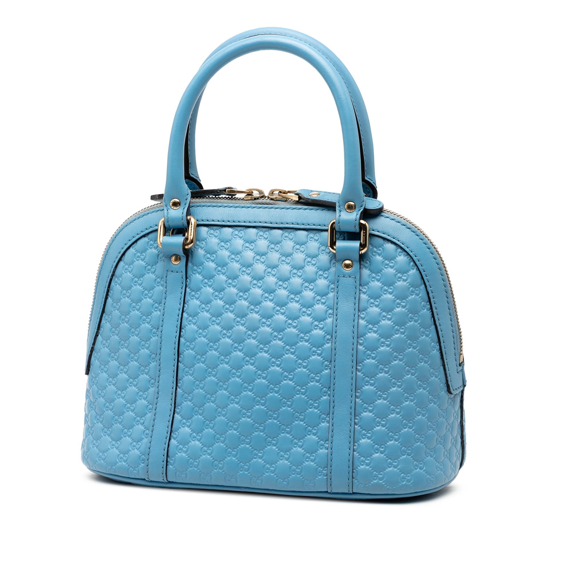 Gucci Mini Microguccissima Dome Satchel Size ONE SIZE - 2 Thumbnail