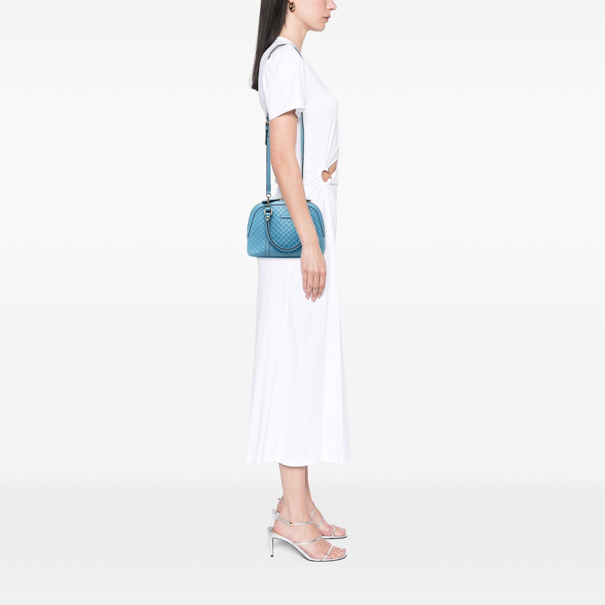 Gucci Mini Microguccissima Dome Satchel Size ONE SIZE - 7 Thumbnail