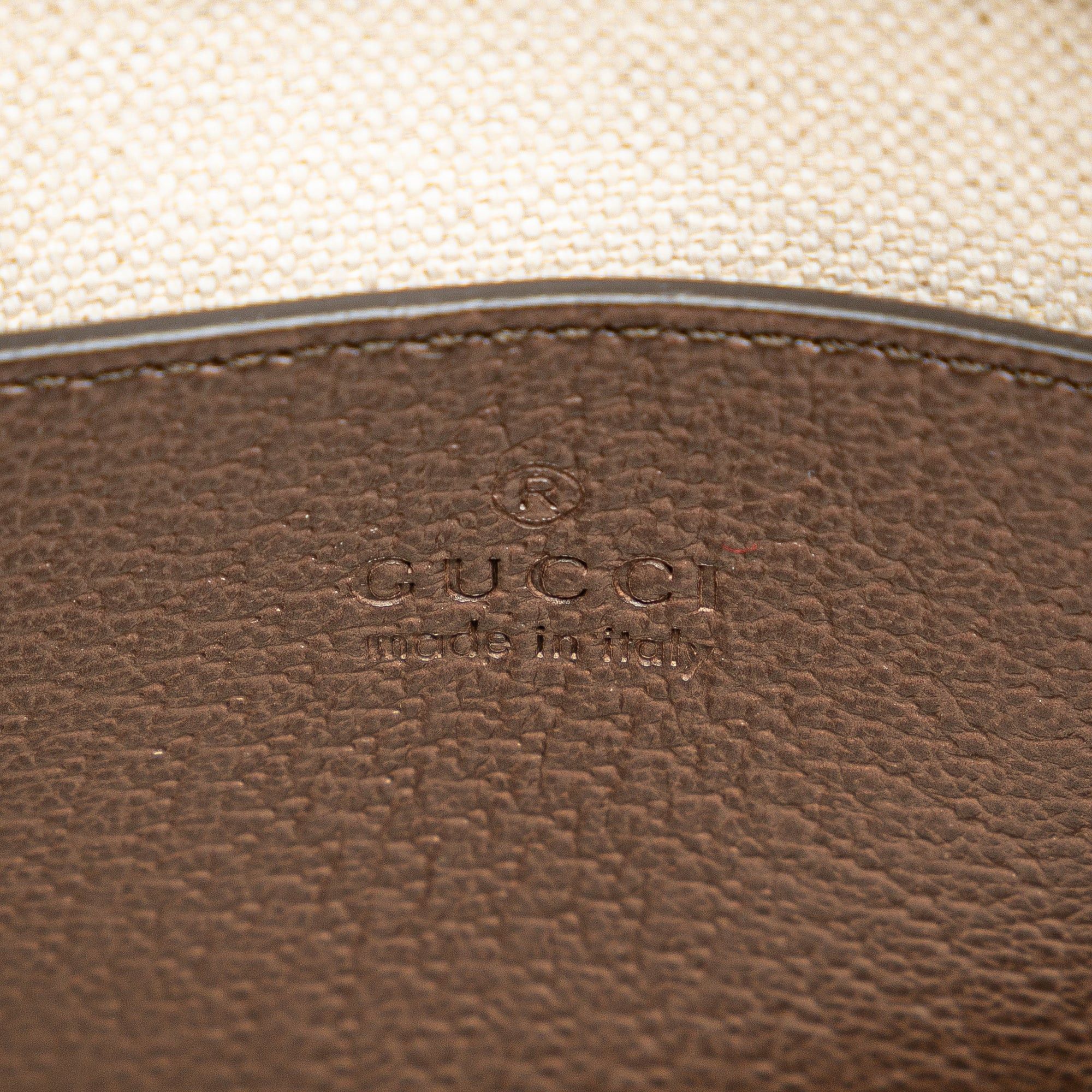 Gucci Mini Jumbo GG Canvas Web Satchel Size ONE SIZE - 5 Thumbnail