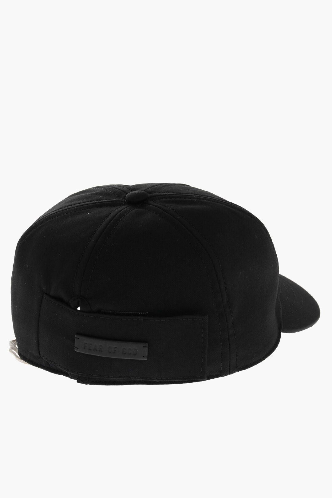 Fear of God Solid-Color Baseball Cap with Tone-on-Tone Logo Size ONE SIZE - 3 Thumbnail