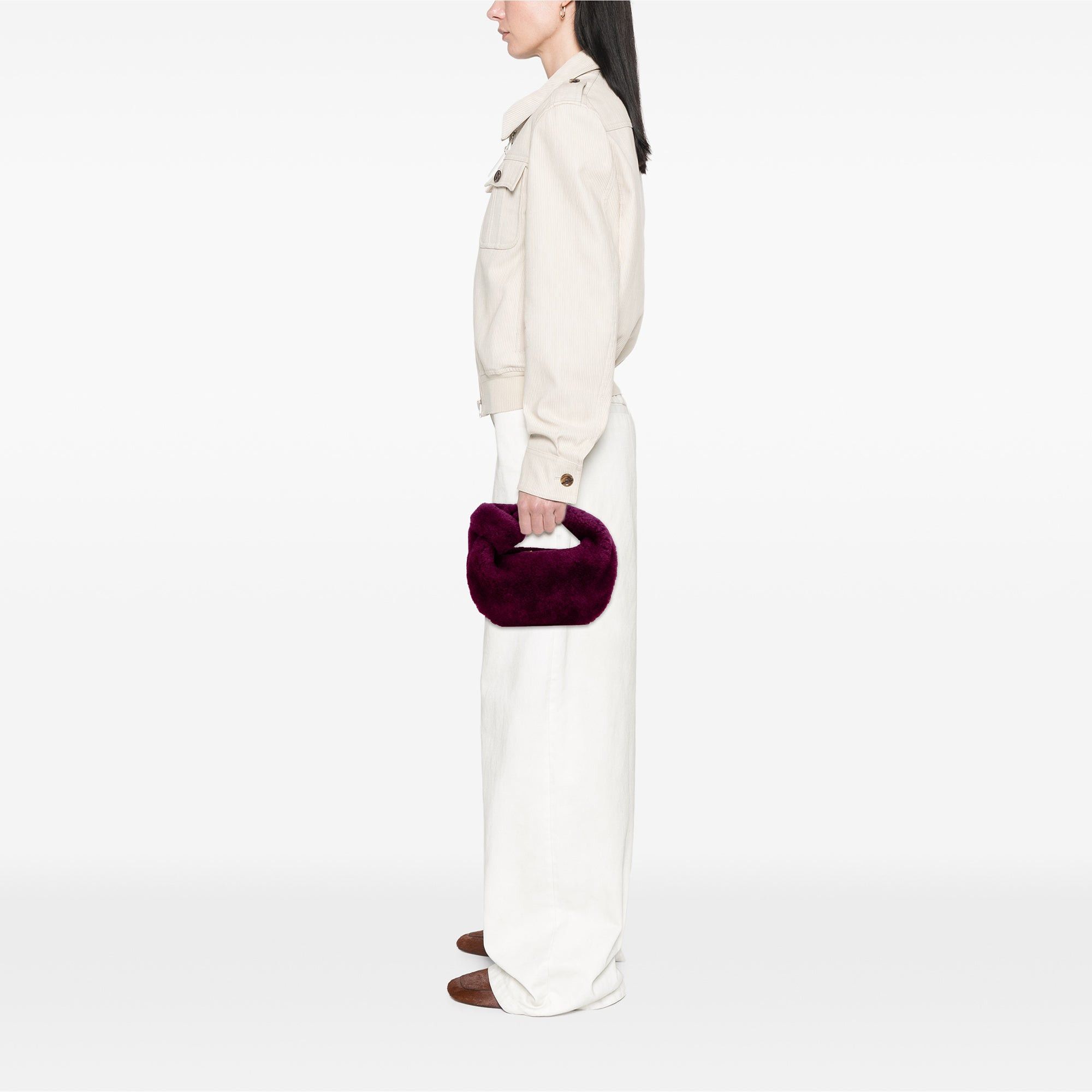Bottega Veneta Mini Shearling Jodie Size ONE SIZE - 10 Thumbnail