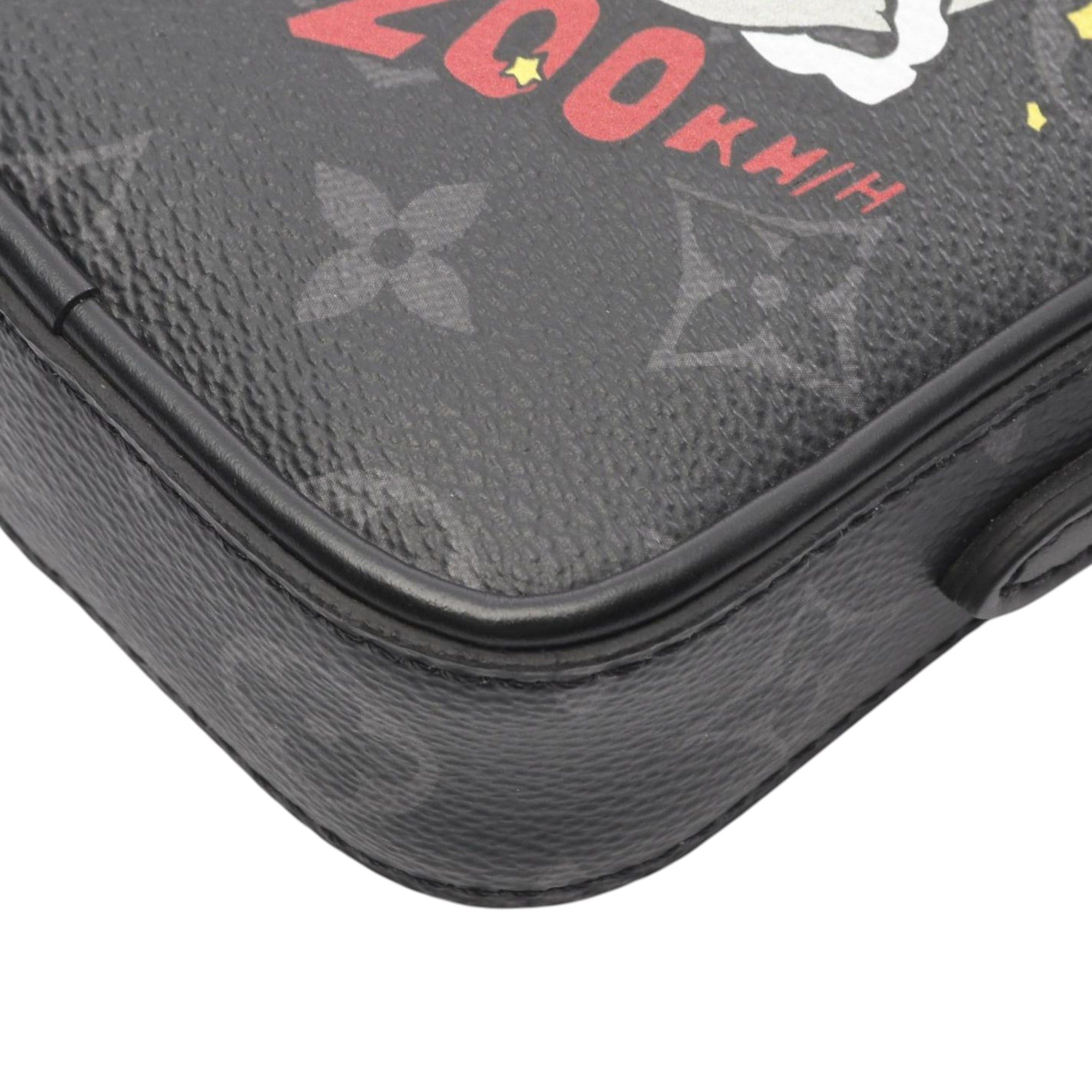 Louis Vuitton Monogram Eclipse Danube PPM Size ONE SIZE - 6 Thumbnail