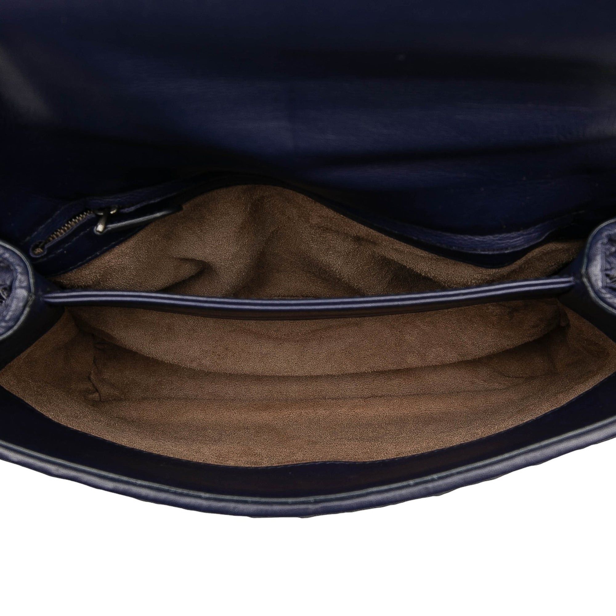 Bottega Veneta Small Nappa Intrecciato Stitched Olimpia Shoulder Bag Size ONE SIZE - 4 Thumbnail