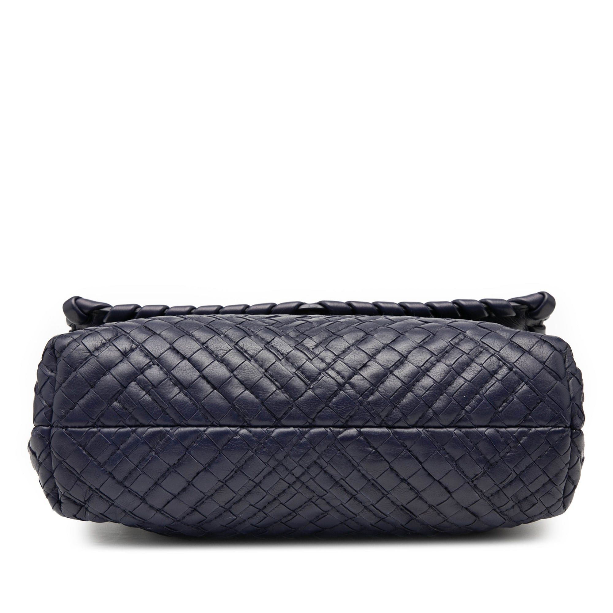 Bottega Veneta Small Nappa Intrecciato Stitched Olimpia Shoulder Bag Size ONE SIZE - 3 Thumbnail