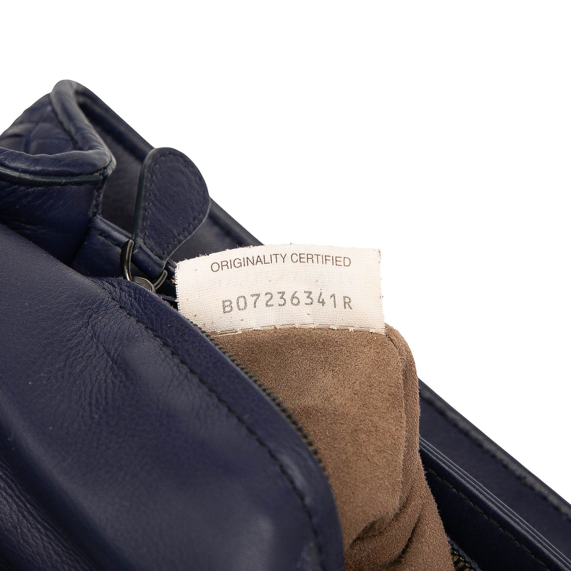 Bottega Veneta Small Nappa Intrecciato Stitched Olimpia Shoulder Bag Size ONE SIZE - 6 Thumbnail