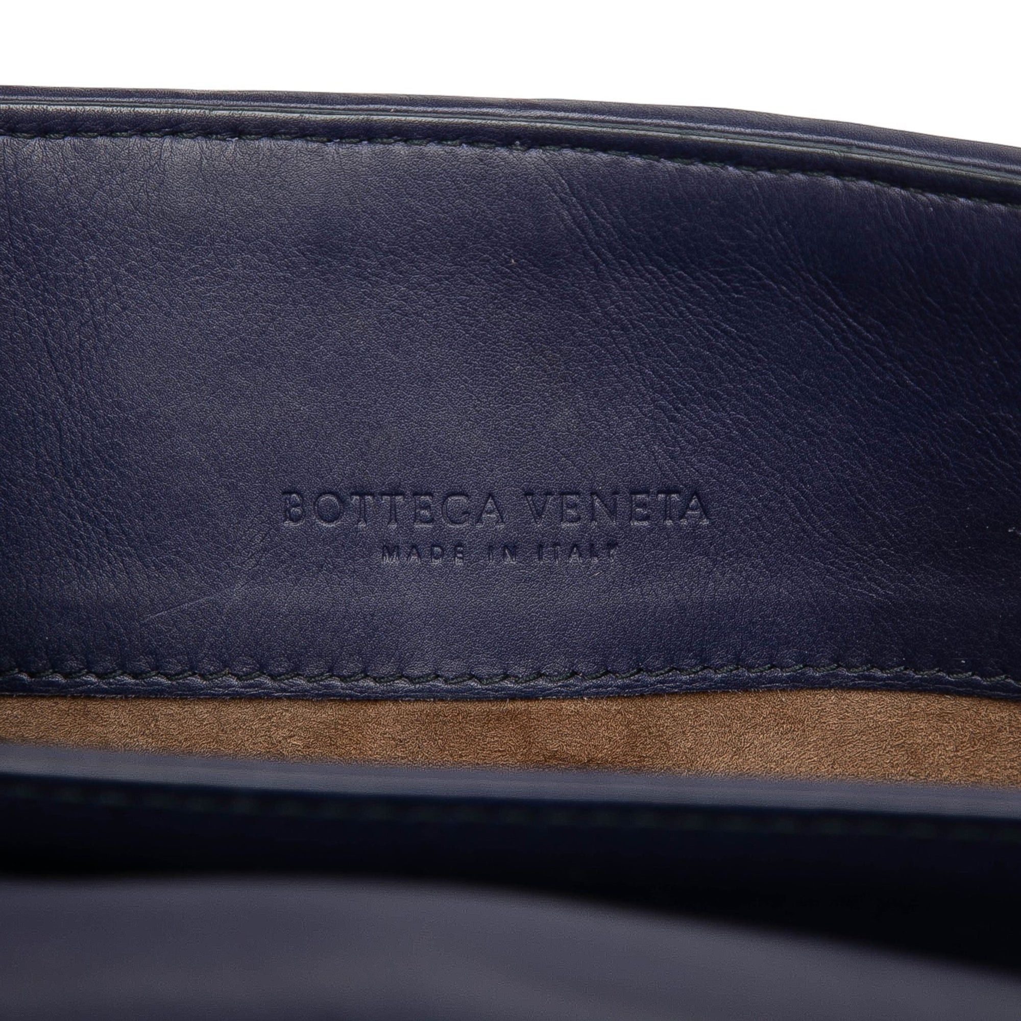 Bottega Veneta Small Nappa Intrecciato Stitched Olimpia Shoulder Bag Size ONE SIZE - 5 Thumbnail