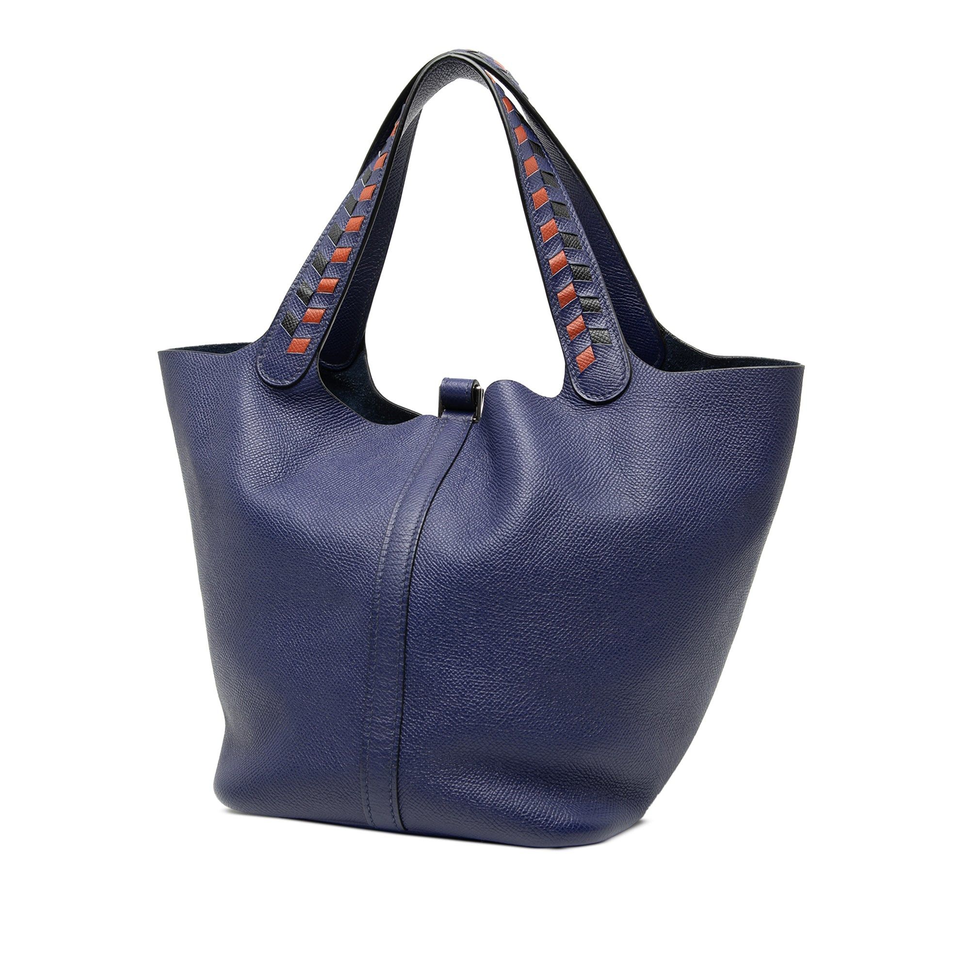 Hermes Epsom Tressage Picotin Lock 22 Size ONE SIZE - 2 Thumbnail