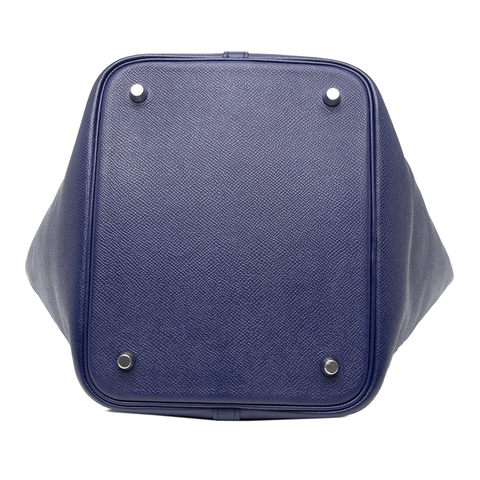Hermes Epsom Tressage Picotin Lock 22 Size ONE SIZE - 3 Thumbnail