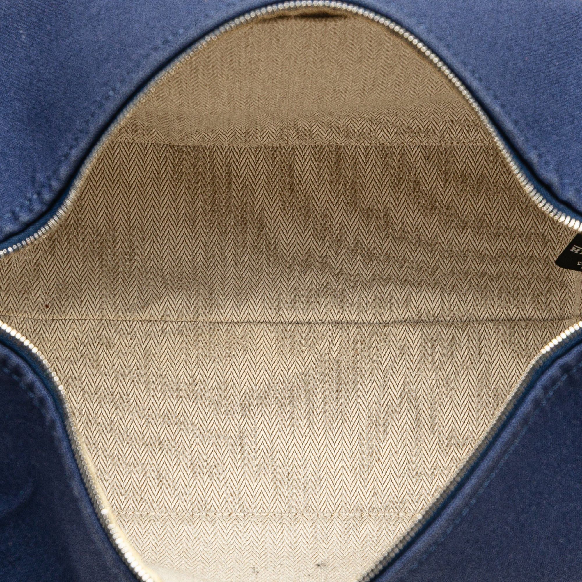 Hermes Small Toile Bride A Brac Case Size ONE SIZE - 4 Thumbnail