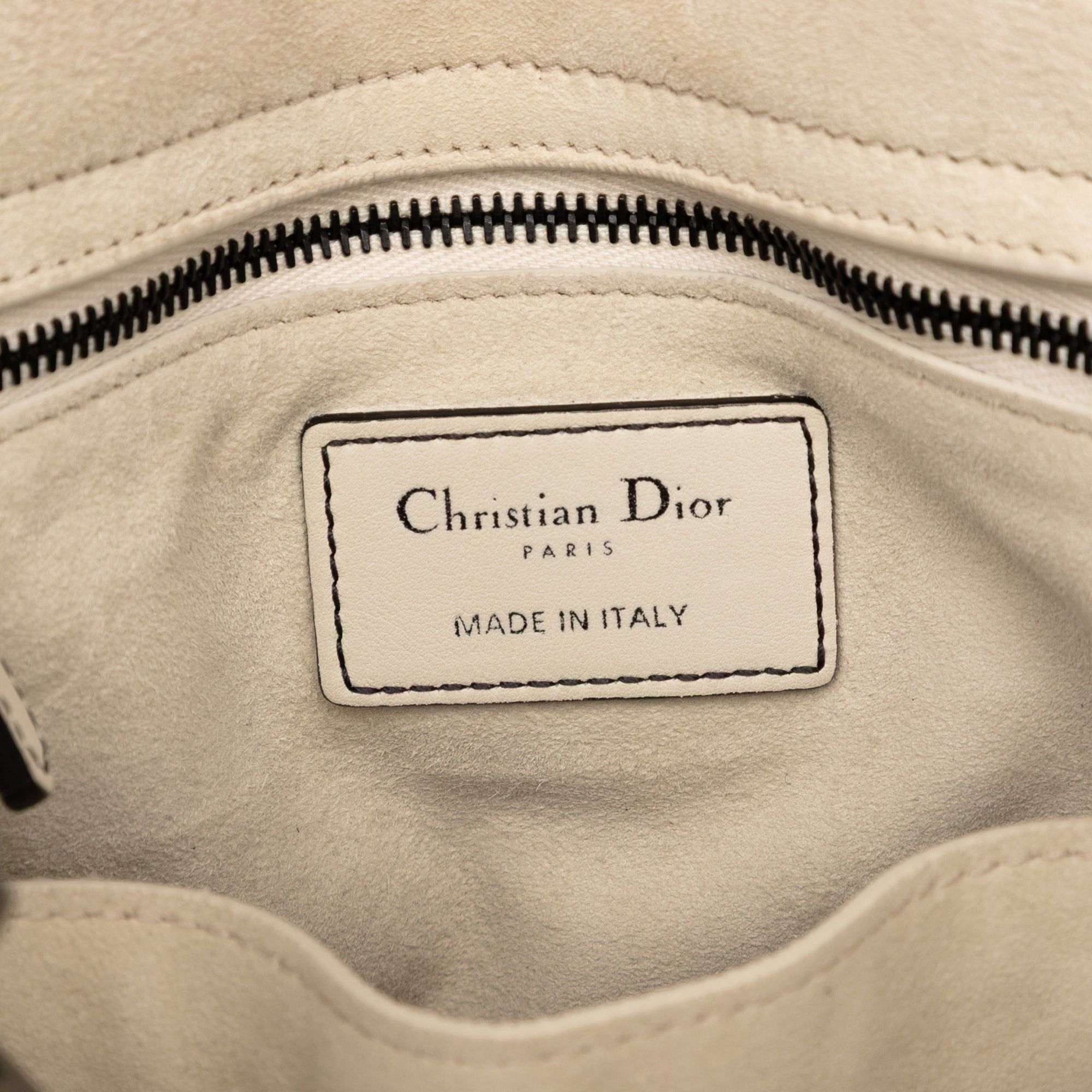 Dior Medium Lambskin Cannage Studded Supple Lady Dior Size ONE SIZE - 5 Thumbnail