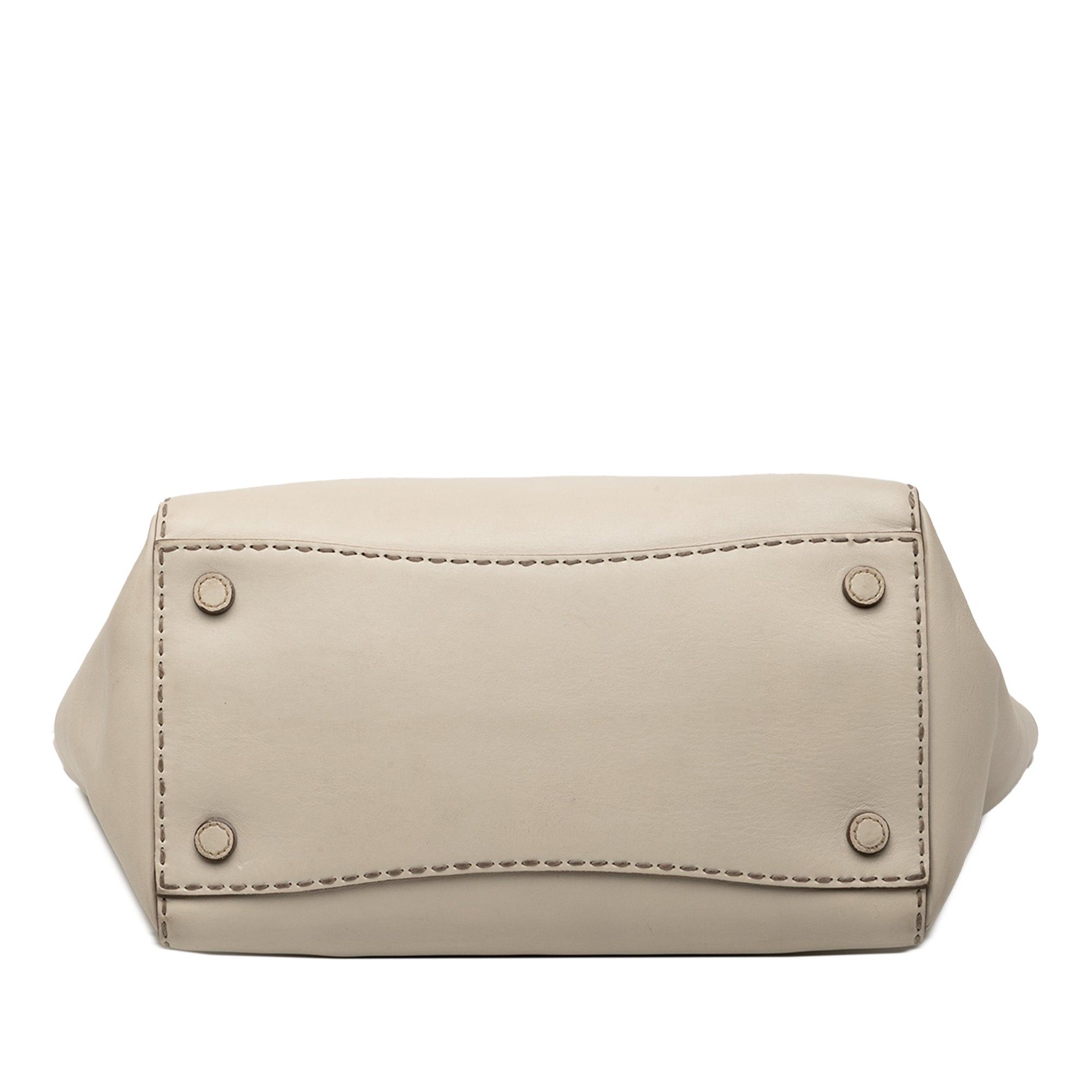 Prada City Calf Stitched Twin Pocket Satchel Size ONE SIZE - 3 Thumbnail