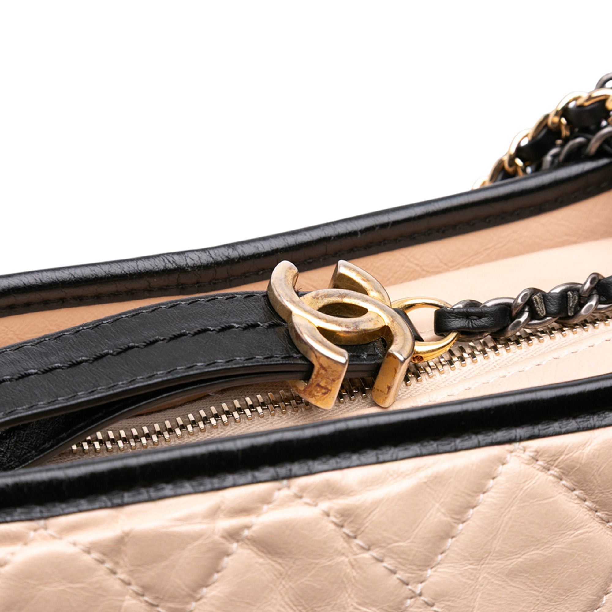 Chanel Large Aged Calfskin Gabrielle Crossbody Size ONE SIZE - 6 Thumbnail