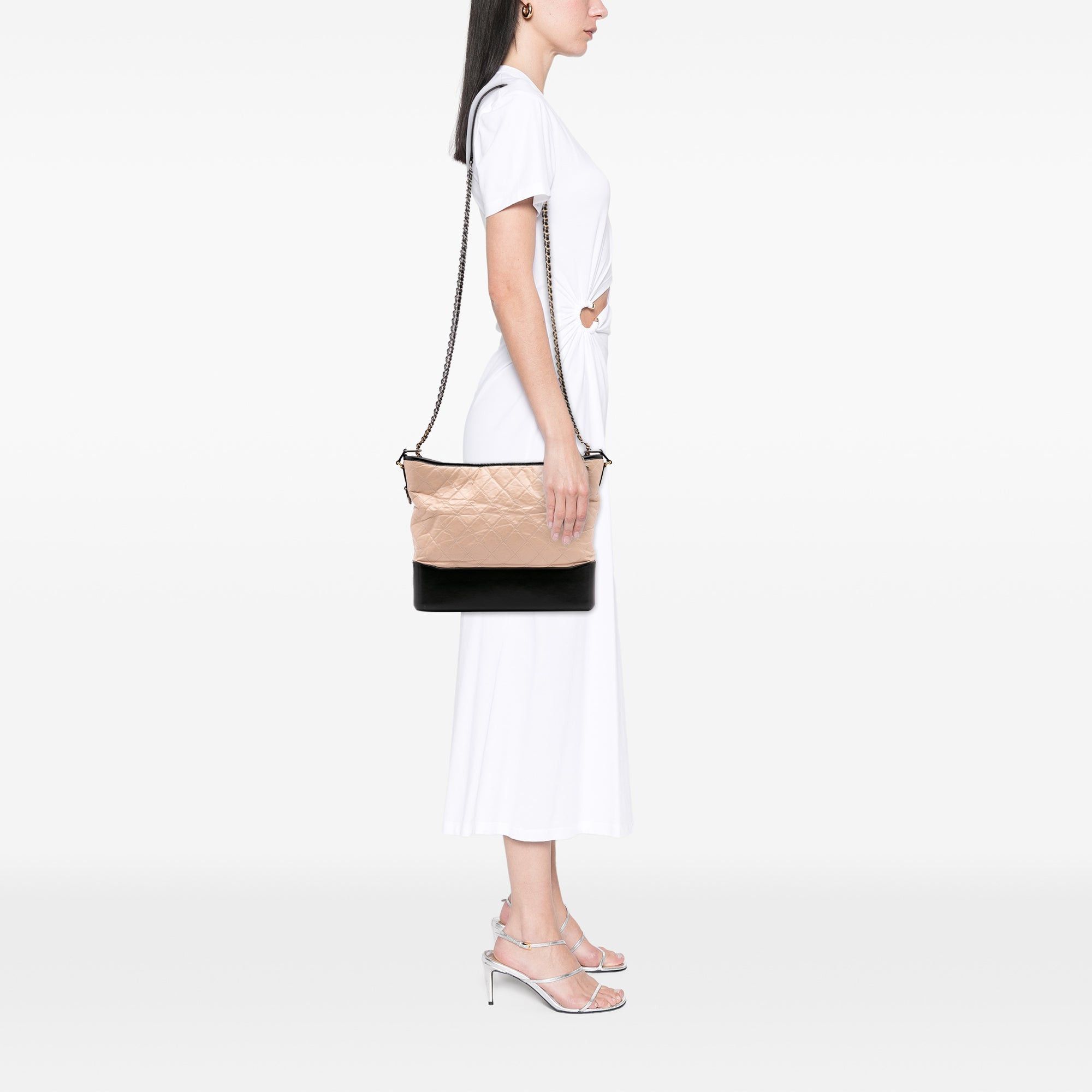 Chanel Large Aged Calfskin Gabrielle Crossbody Size ONE SIZE - 7 Thumbnail
