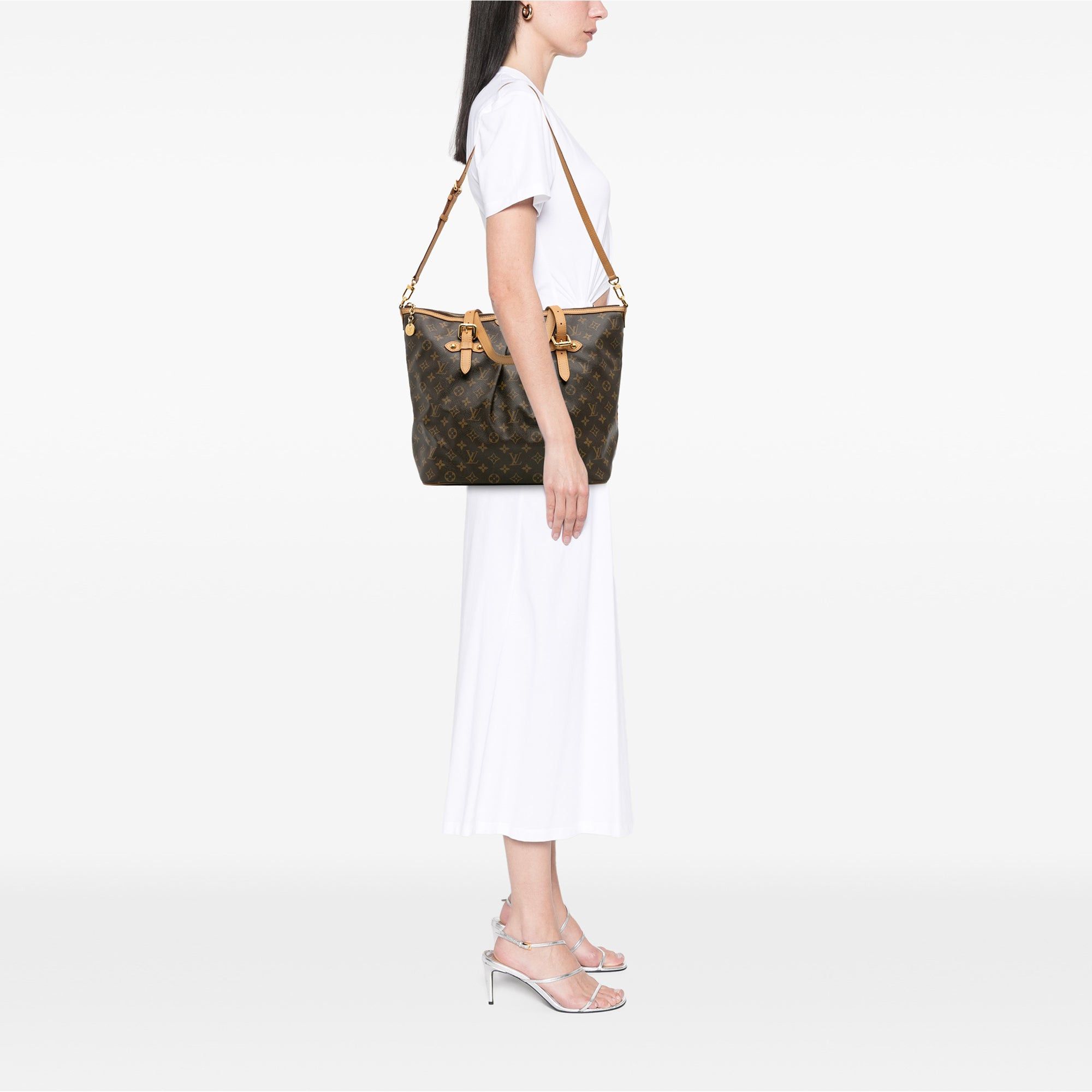 Louis Vuitton Monogram Palermo GM Size ONE SIZE - 12 Thumbnail