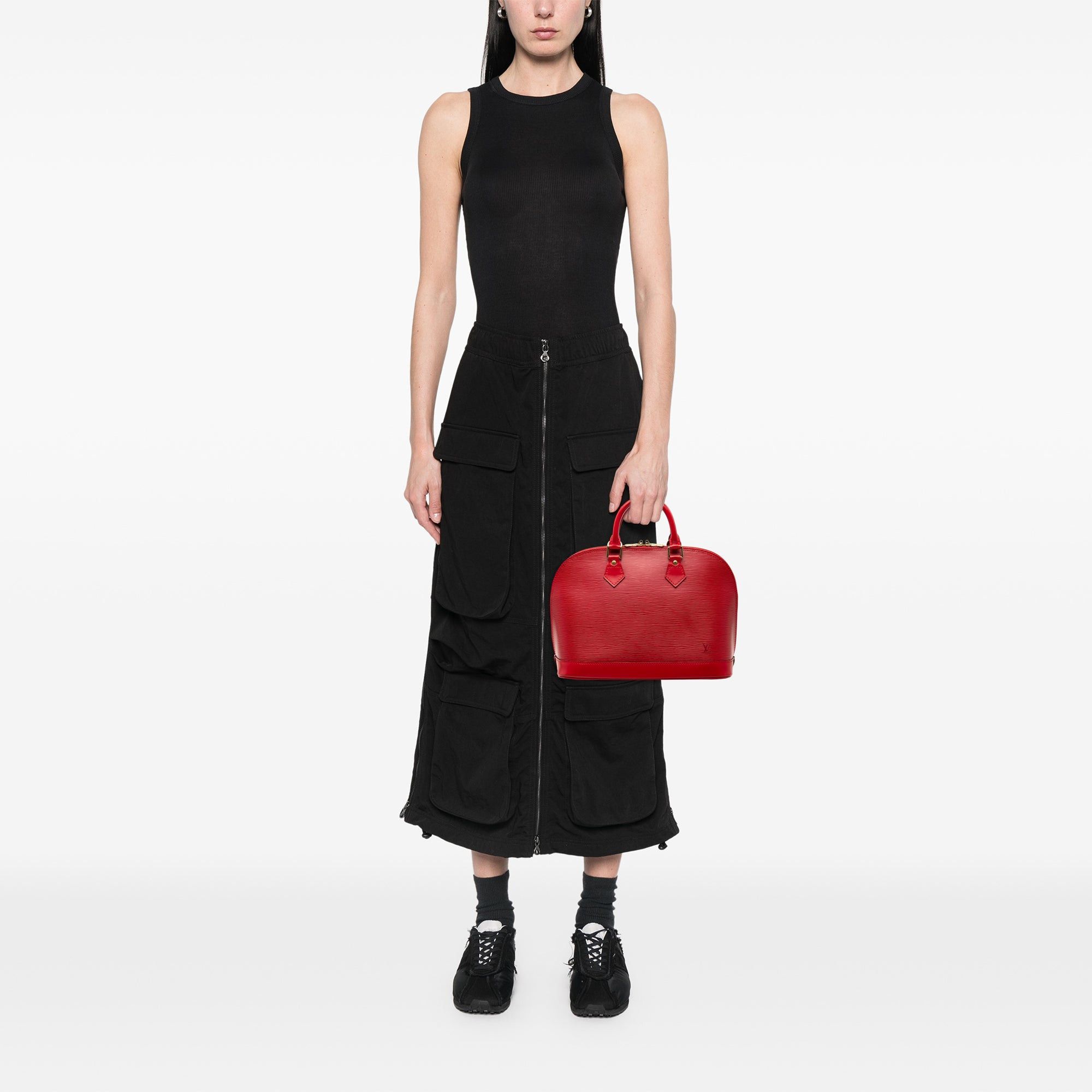 Louis Vuitton Epi Alma PM Size ONE SIZE - 7 Thumbnail