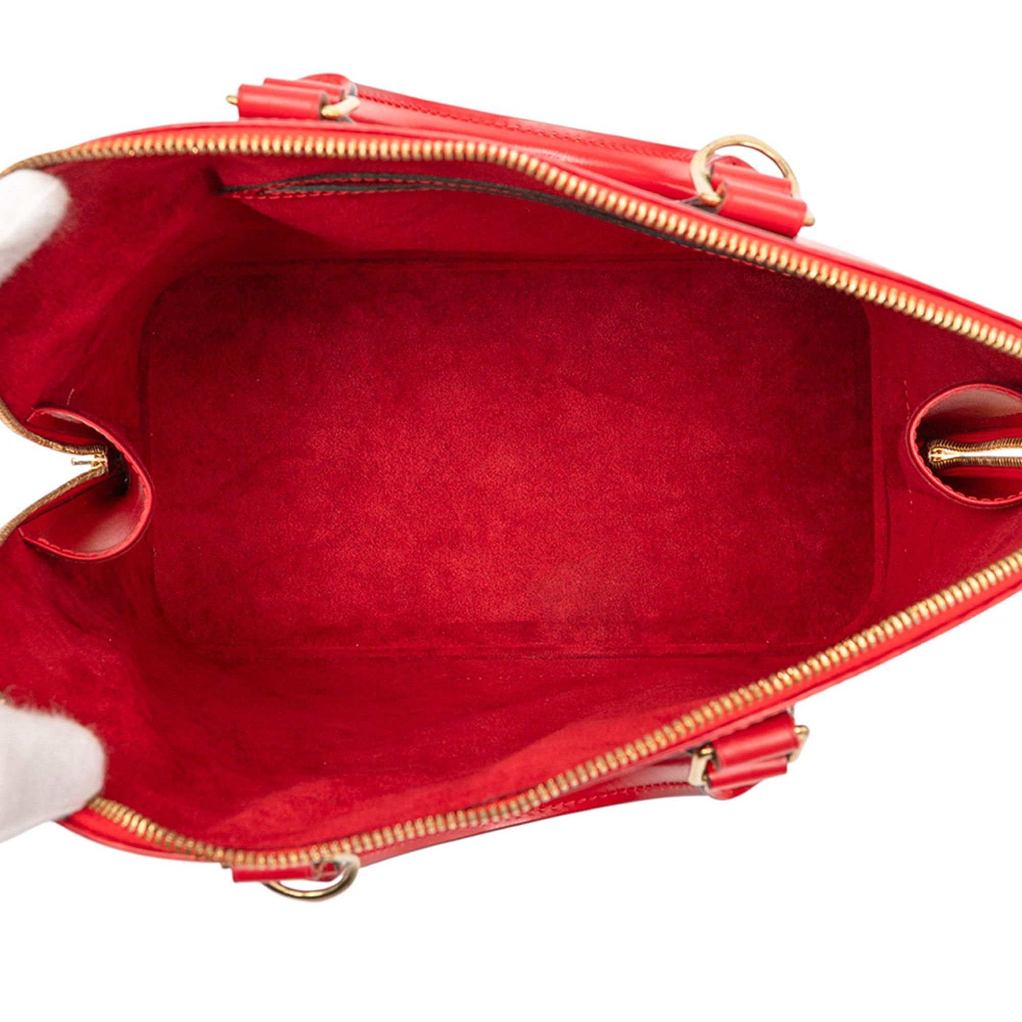 Louis Vuitton Epi Alma PM Size ONE SIZE - 4 Thumbnail