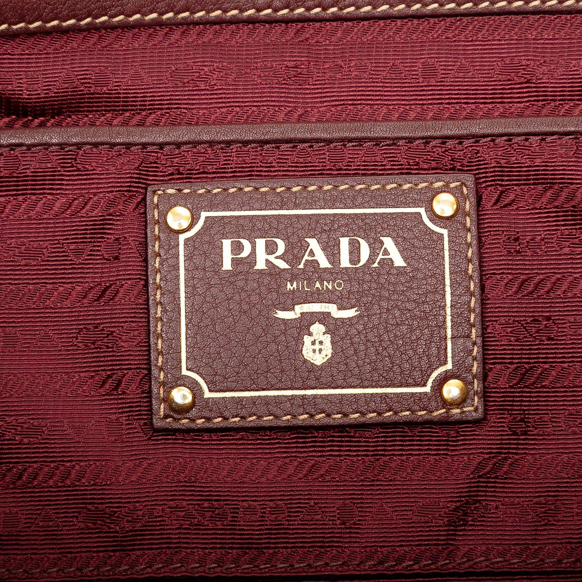 Prada Tessuto Canapa Logo Tote Size ONE SIZE - 5 Thumbnail