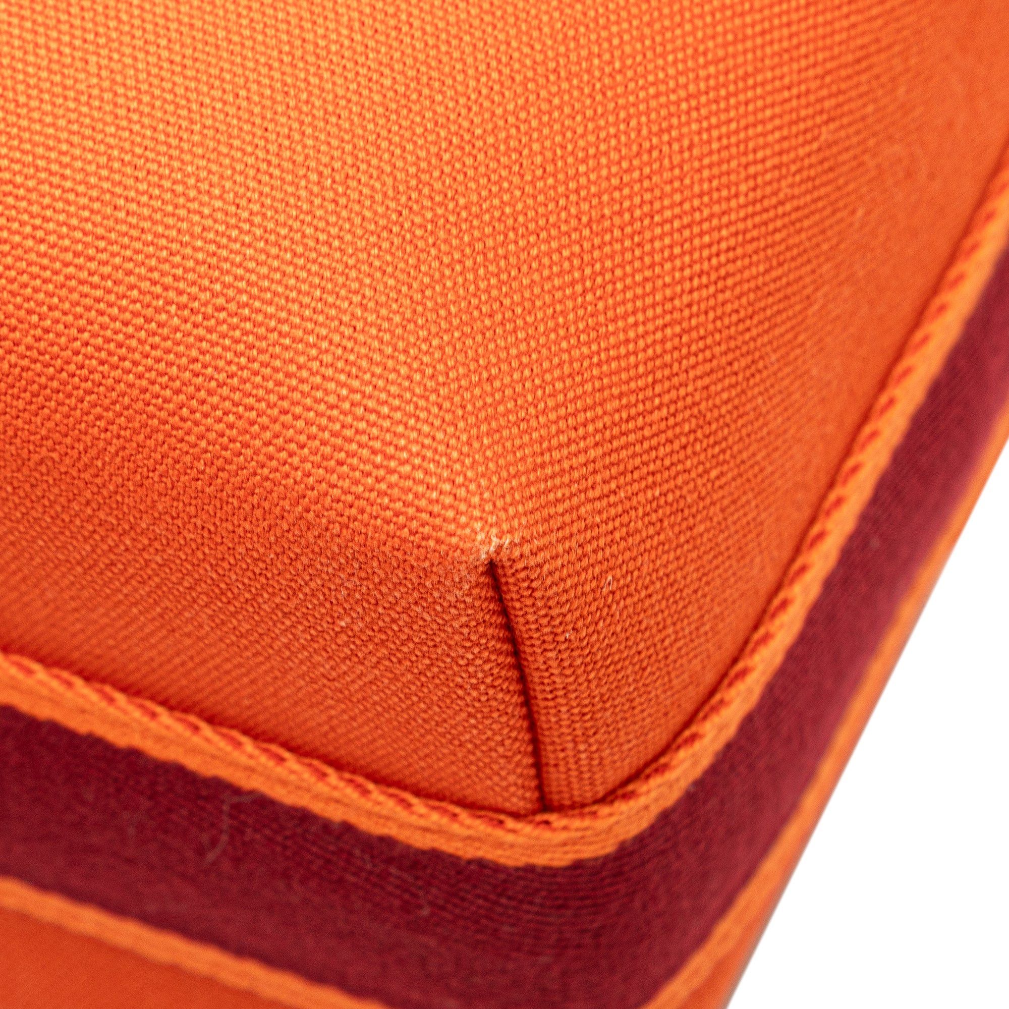 Hermes Small Toile Bride A Brac Case Size ONE SIZE - 10 Thumbnail