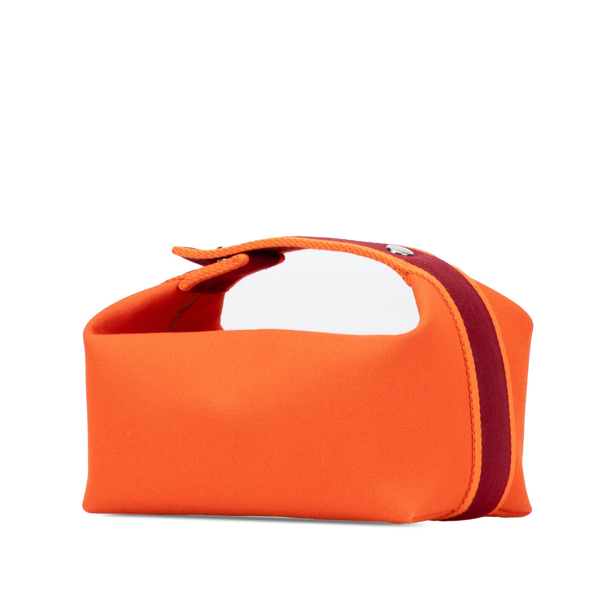 Hermes Small Toile Bride A Brac Case Size ONE SIZE - 2 Thumbnail