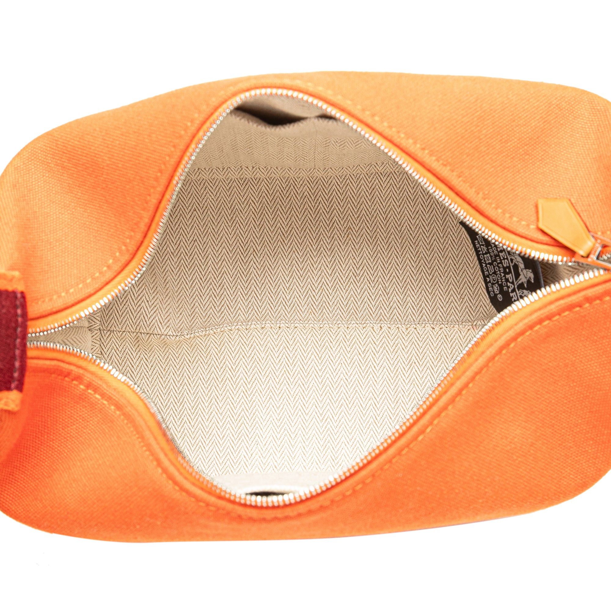 Hermes Small Toile Bride A Brac Case Size ONE SIZE - 4 Thumbnail