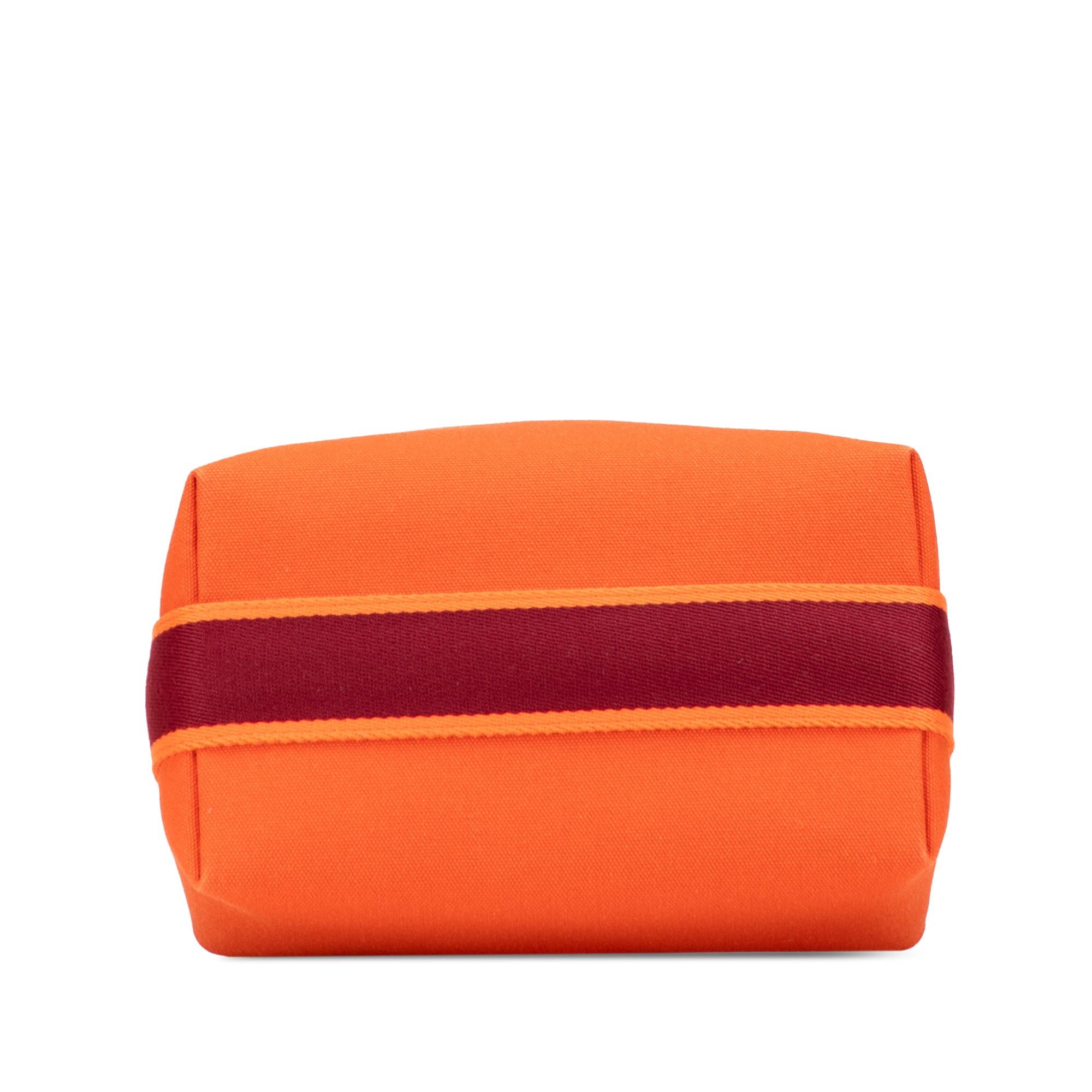 Hermes Small Toile Bride A Brac Case Size ONE SIZE - 3 Thumbnail