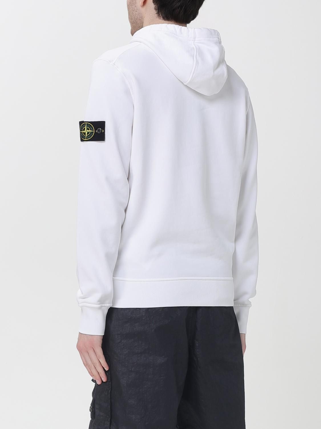 Stone Island Stone Island Sweatshirt Men White Size US S / EU 44-46 / 1 - 3 Thumbnail