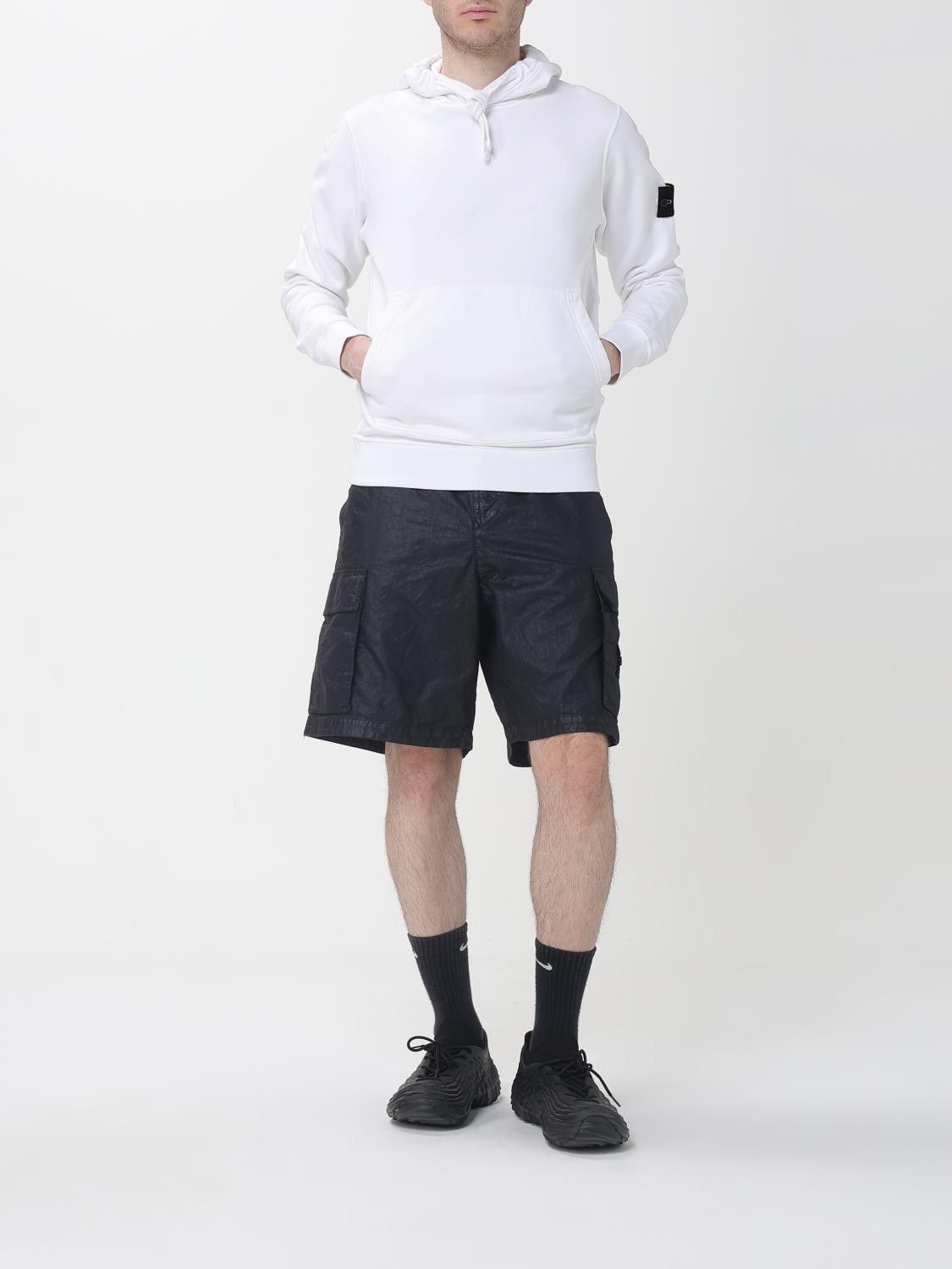 Stone Island Stone Island Sweatshirt Men White Size US XL / EU 56 / 4 - 2 Thumbnail