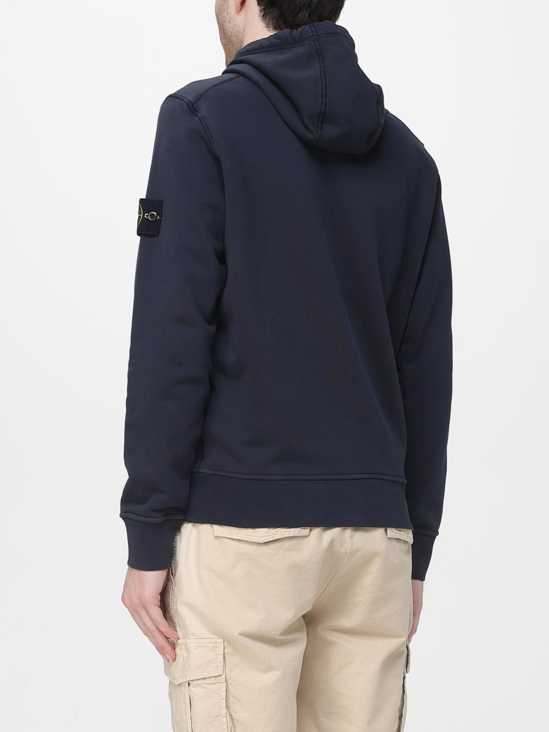 Stone Island Stone Island Sweatshirt Men Blue Size US S / EU 44-46 / 1 - 2 Thumbnail