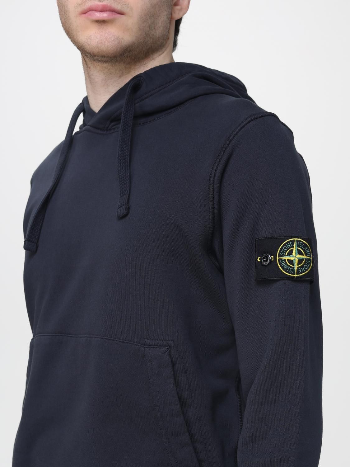 Stone Island Stone Island Sweatshirt Men Blue Size US XL / EU 56 / 4 - 3 Thumbnail