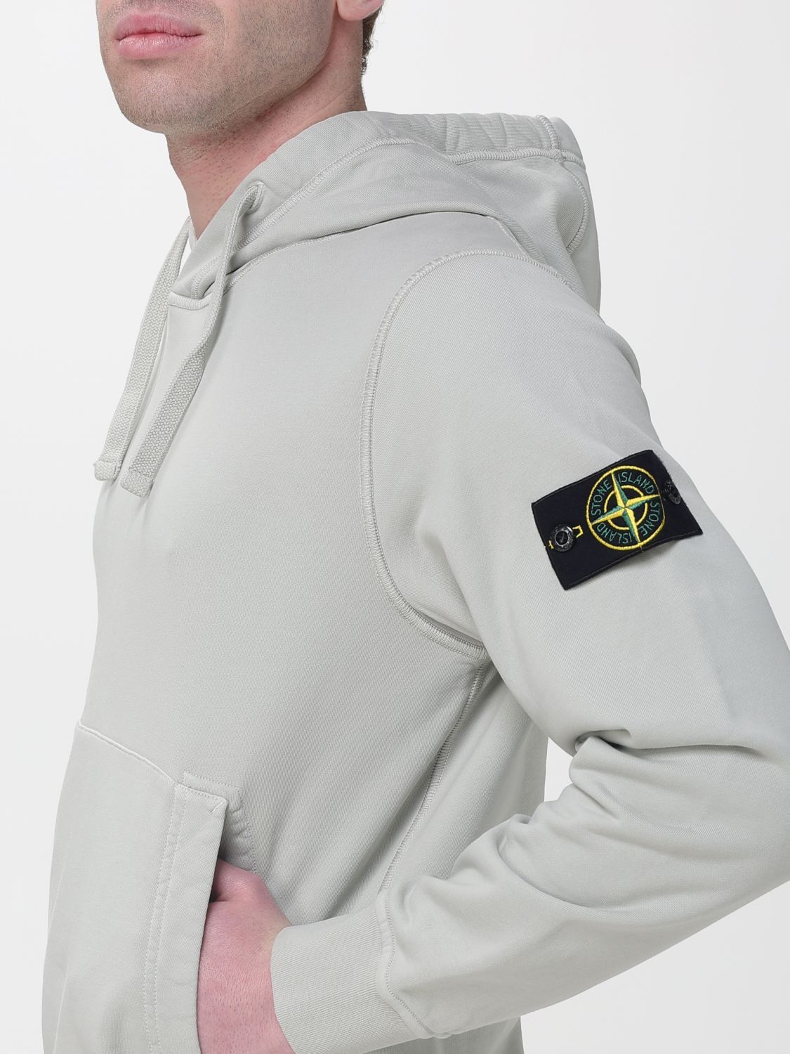 Stone Island Stone Island Sweatshirt Men Grey Size US L / EU 52-54 / 3 - 4 Thumbnail