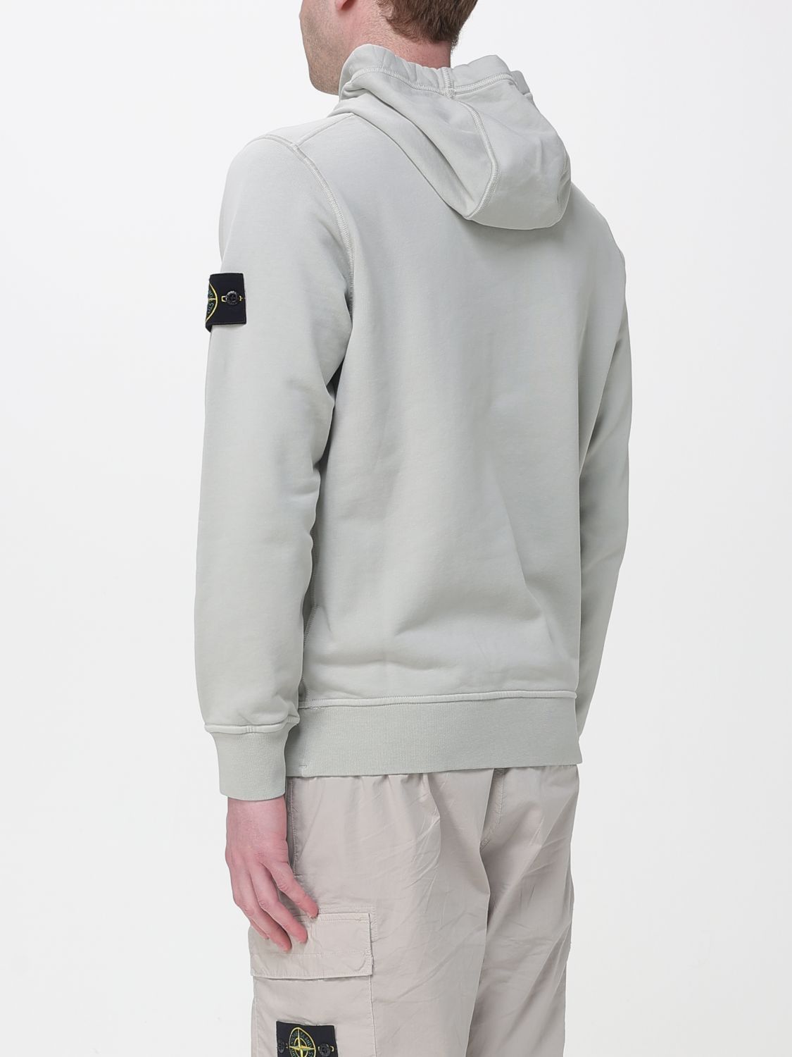 Stone Island Stone Island Sweatshirt Men Grey Size US L / EU 52-54 / 3 - 3 Thumbnail