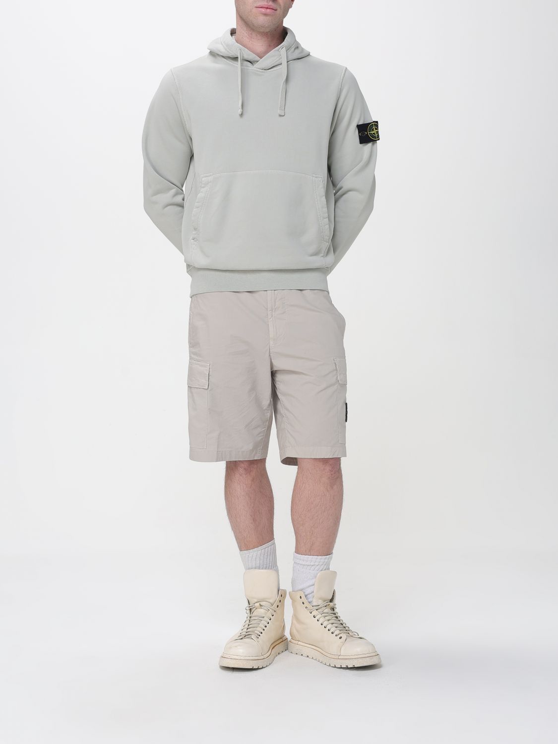 Stone Island Stone Island Sweatshirt Men Grey Size US S / EU 44-46 / 1 - 2 Thumbnail